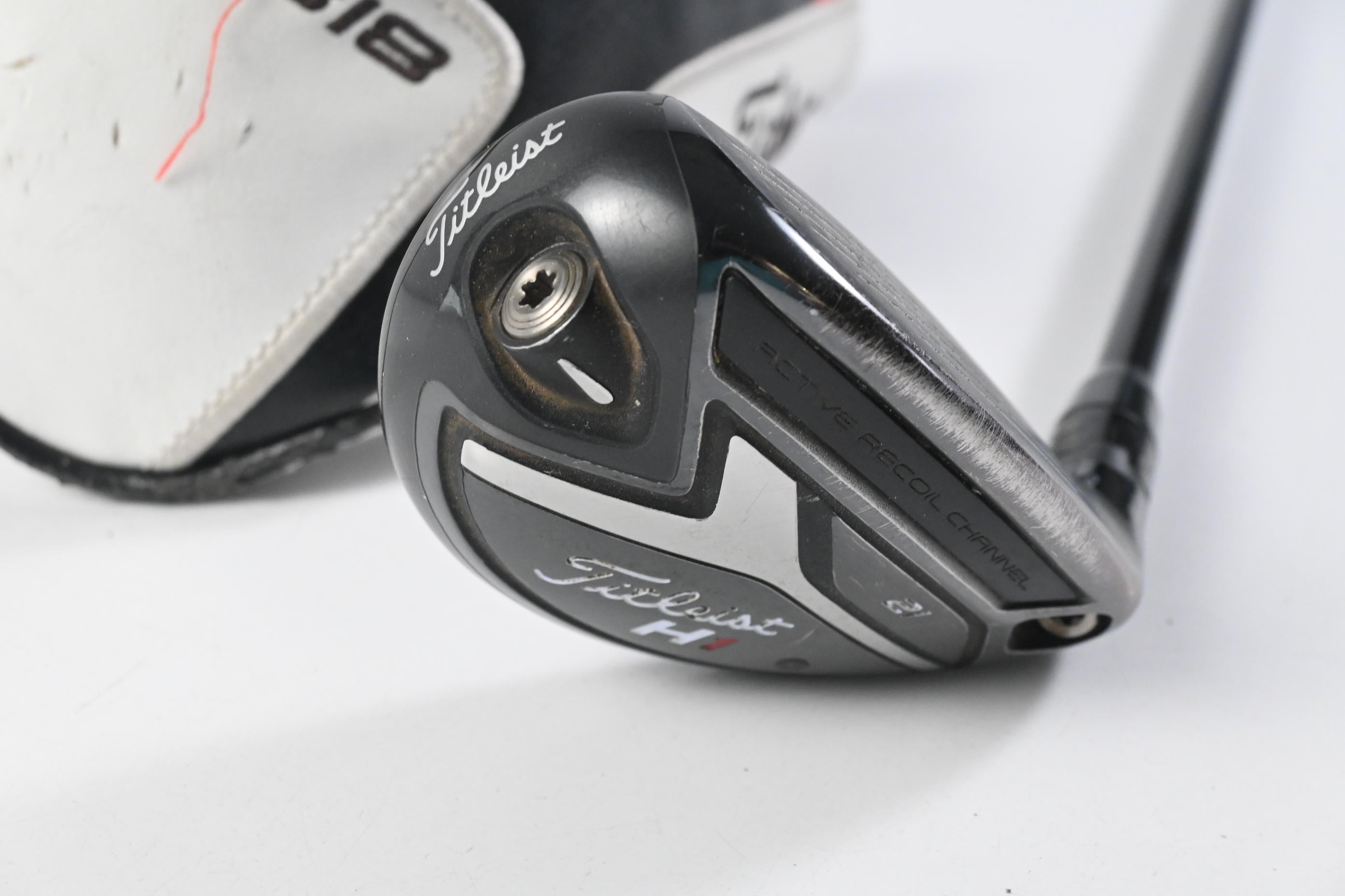 Titleist 818 H1 #3 Hybrid / 21 Degree / Regular Flex Tensei CK Blue 70 Shaft