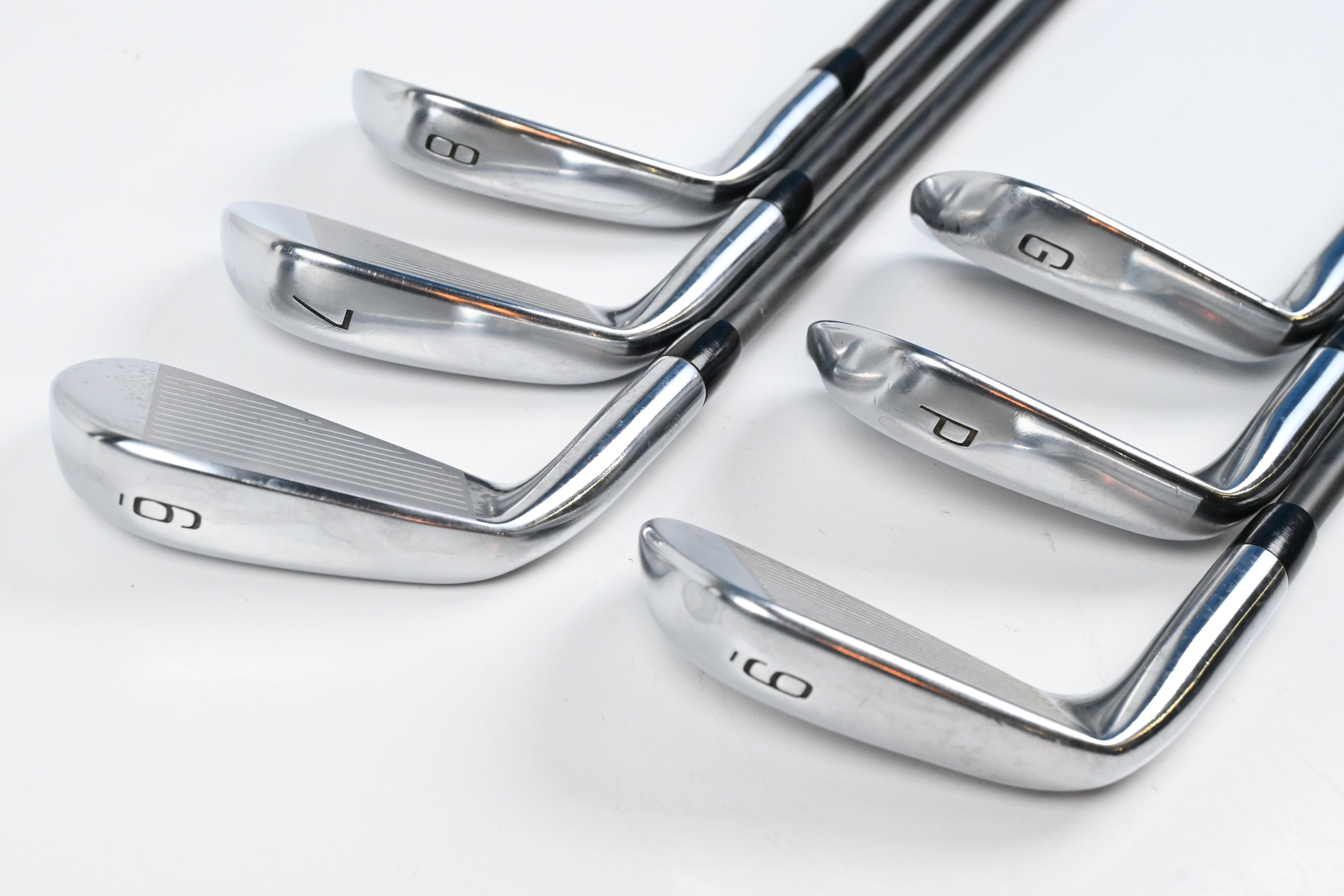 Mizuno Pro 225 Irons / 6-PW+GW / Regular Flex VA Composite Baddazz 65 Shafts