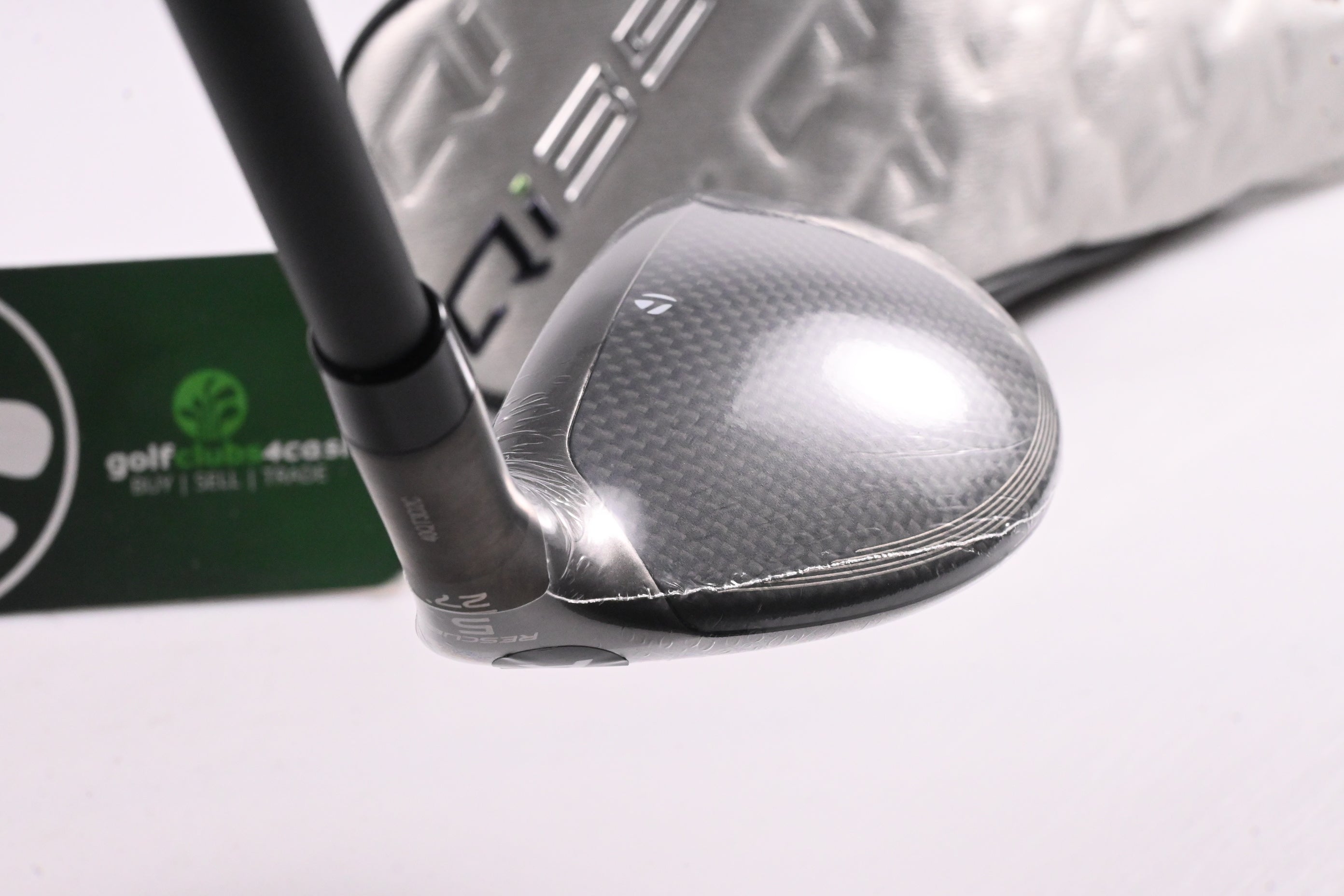 Taylormade Qi35 Max Lite #5 Hybrid / 27 Degree / Senior Flex Vanquish Blue 5