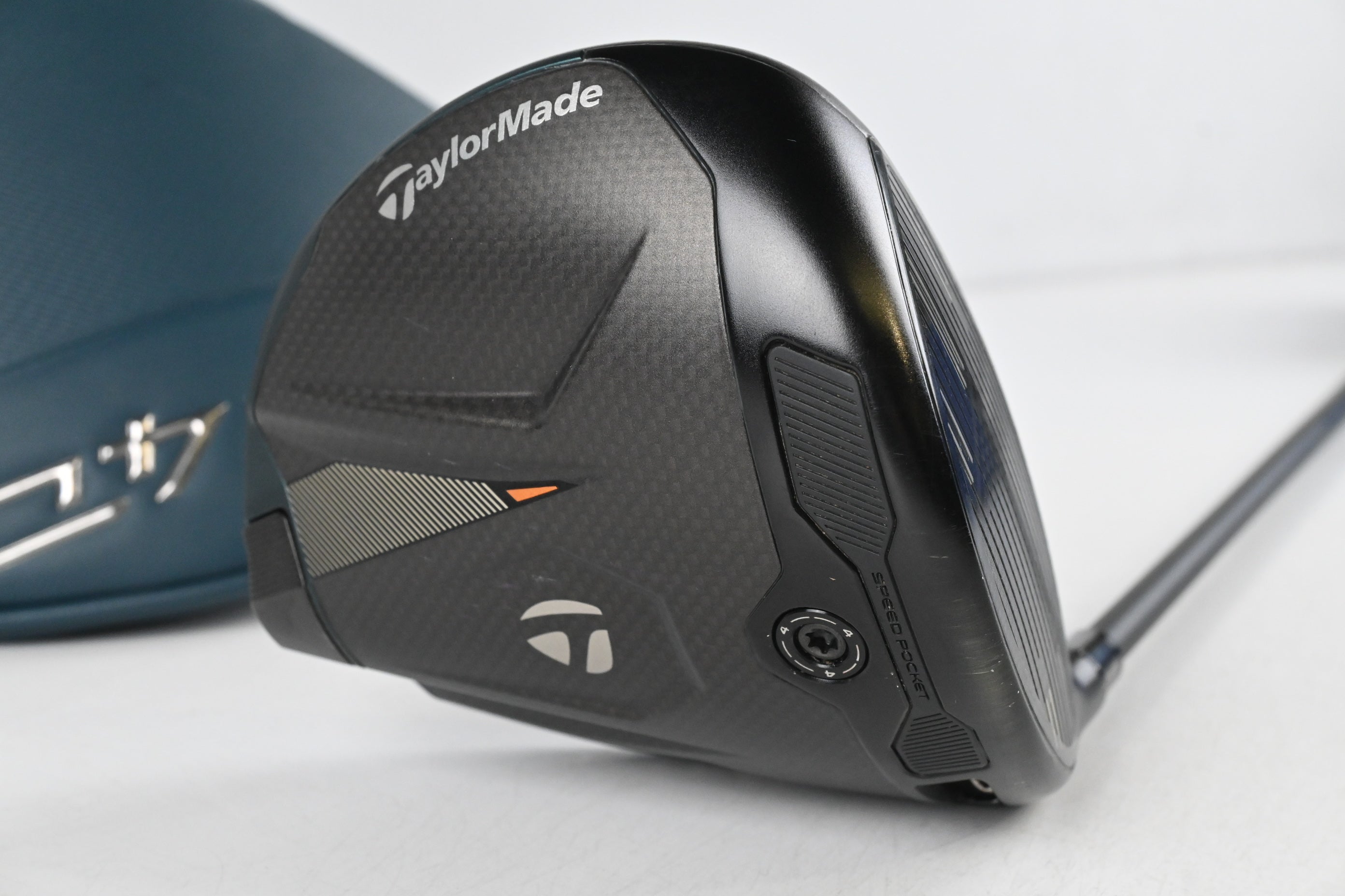 Taylormade Qi4D Max Driver / 12 Degree / Senior Flex REAX 50 Shaft