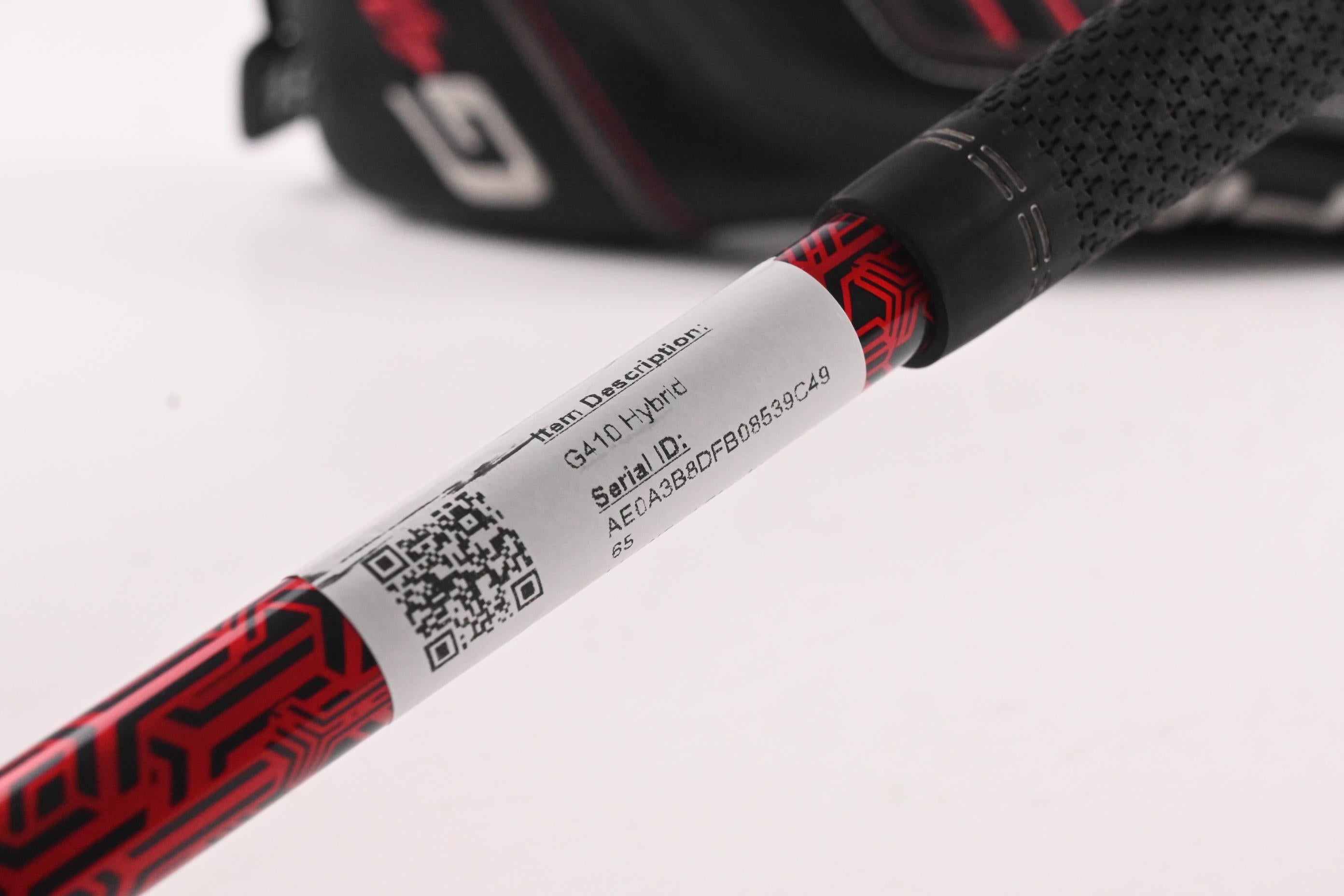 Ping G410 #3 Hybrid / 19 Degree / Regular Flex Ping Alta CB Red 70 Shaft
