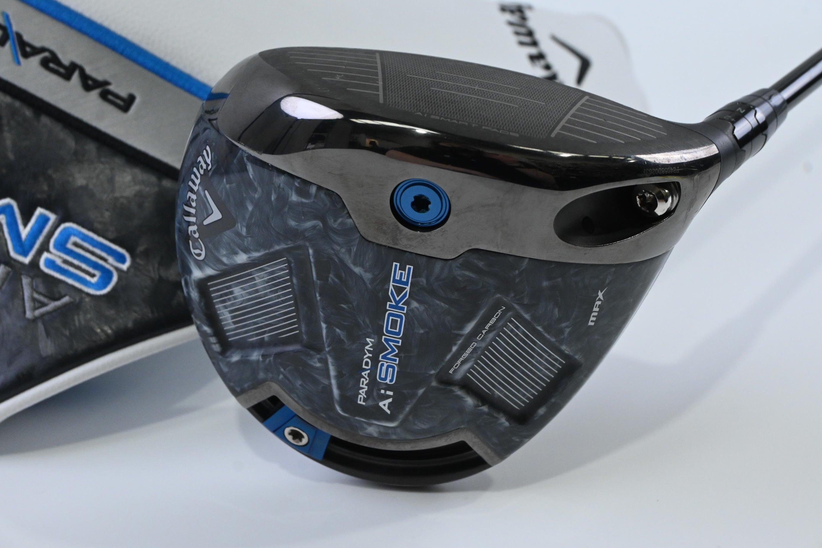 Callaway Paradym Ai Smoke Max Driver / 9 Degree / X-Flex Tensei AV White 75
