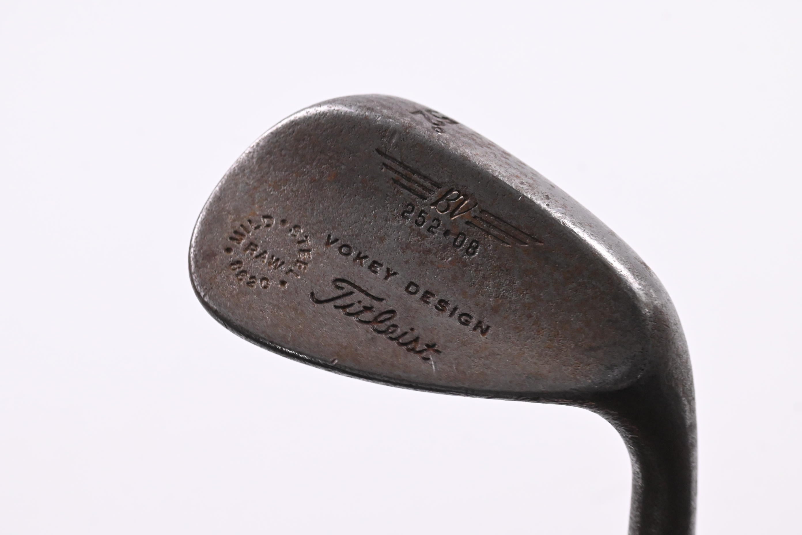 Titleist Vokey Design Raw Gap Wedge / 52 Degree / Wedge Flex Dynamic Gold Shaft