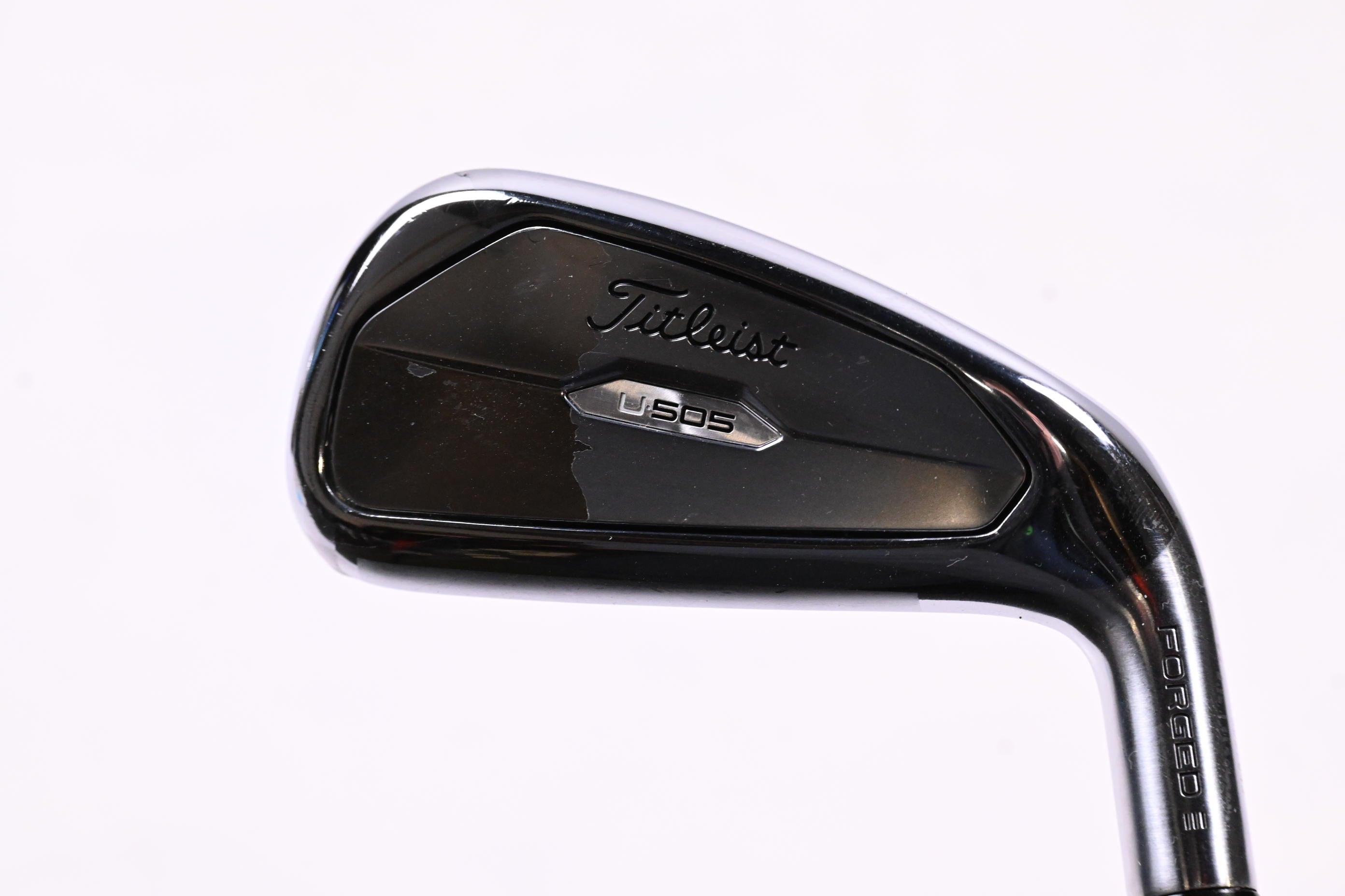 Titleist U505 2023 #3 Iron / 20 Degree / Stiff Flex Hzrdus Gen4 Black 80 Shaft