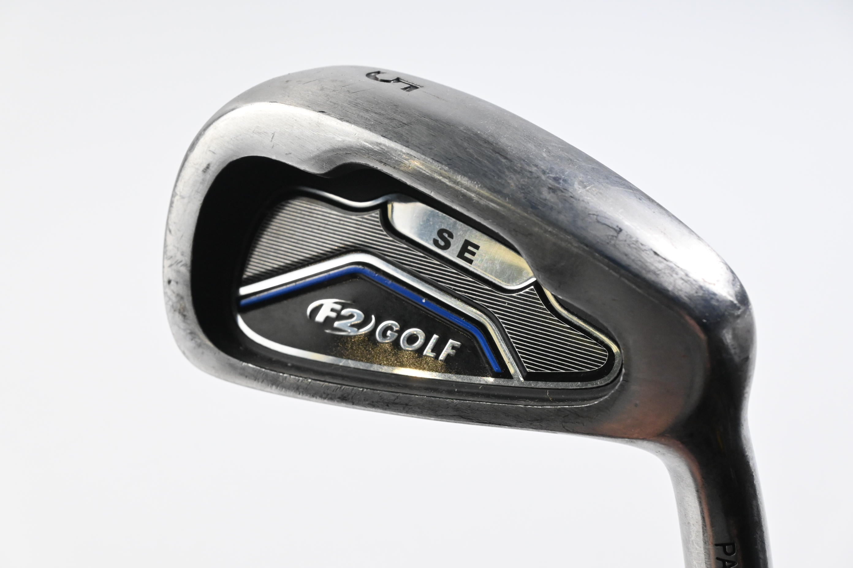 F2 Golf SE #5 Iron / 27 Degree / Stiff Flex Aldila VX Shaft