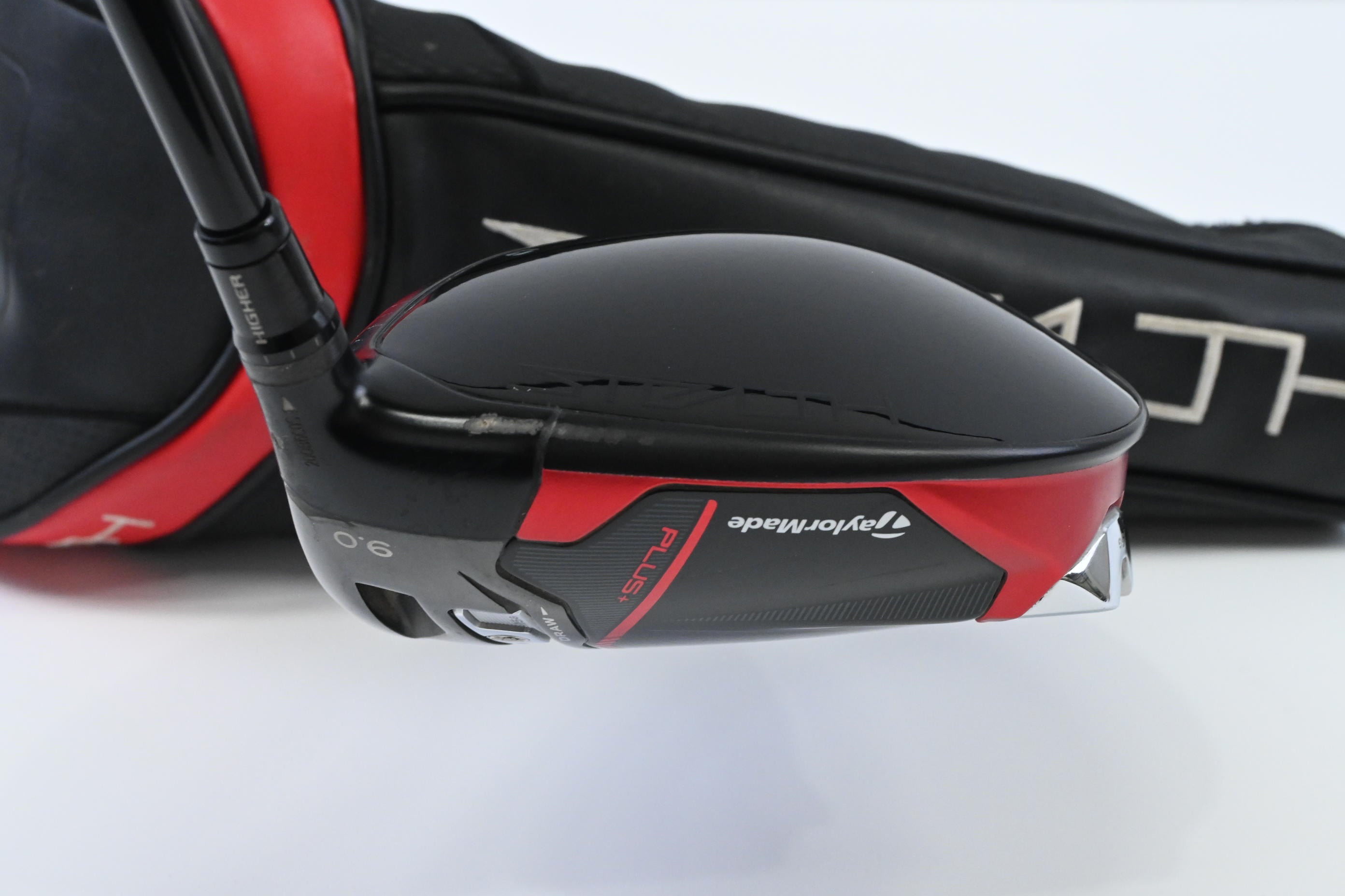 Taylormade Stealth 2 Plus Driver / 9 Degree / Stiff Flex Kai'li Red 60 Shaft