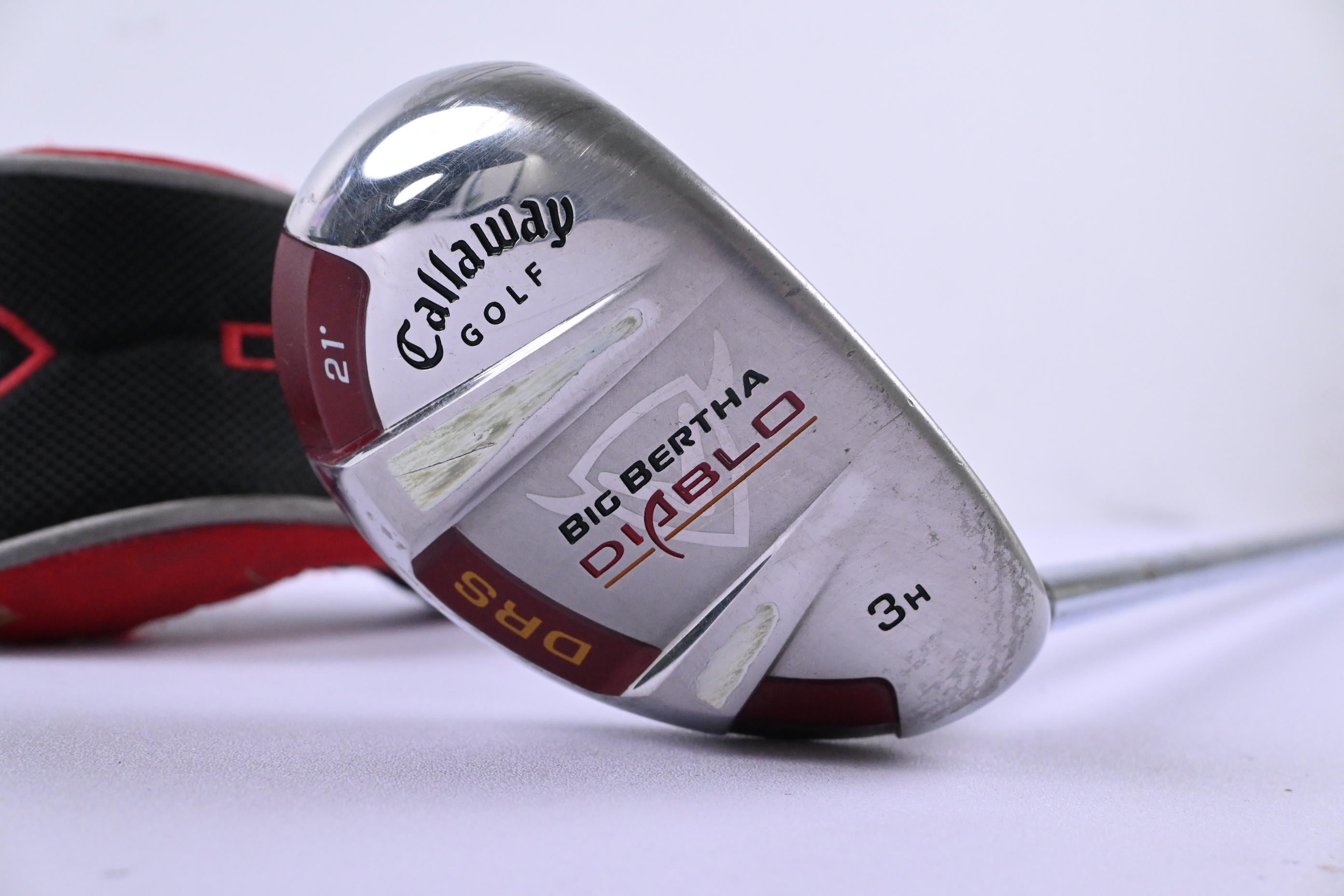 Callaway Big Bertha Diablo #3 Hybrid / 21 Degree / Uniflex Callway Diablo Shaft