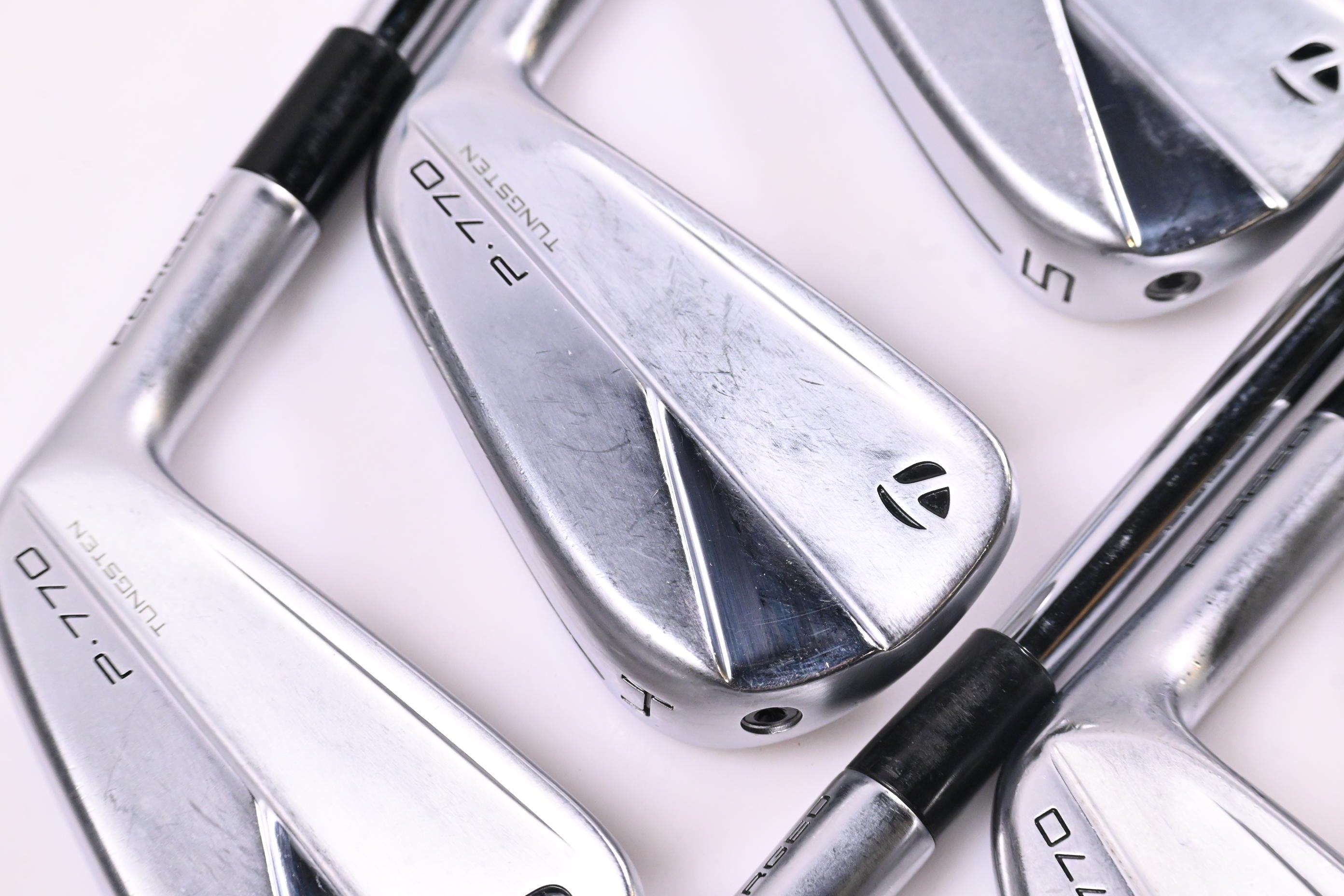 Taylormade P770 2023 Irons / 3-PW / X-Flex KBS Tour Shafts