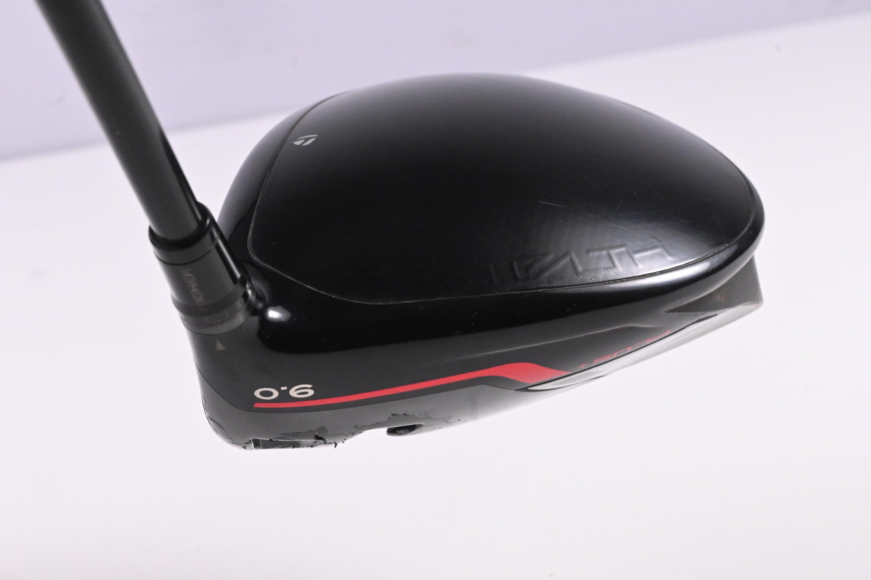 Taylormade Stealth Driver / 9 Degree / Stiff Flex HZRDUS Smoke RDX Black 60