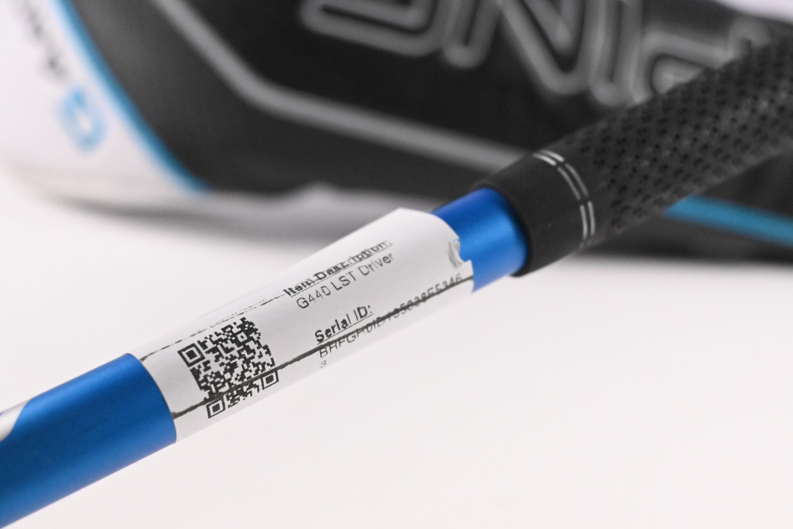 Ping G440 LST Driver / 10.5 Degree / Regular Flex Ping Alta CB Blue 50 Shaft