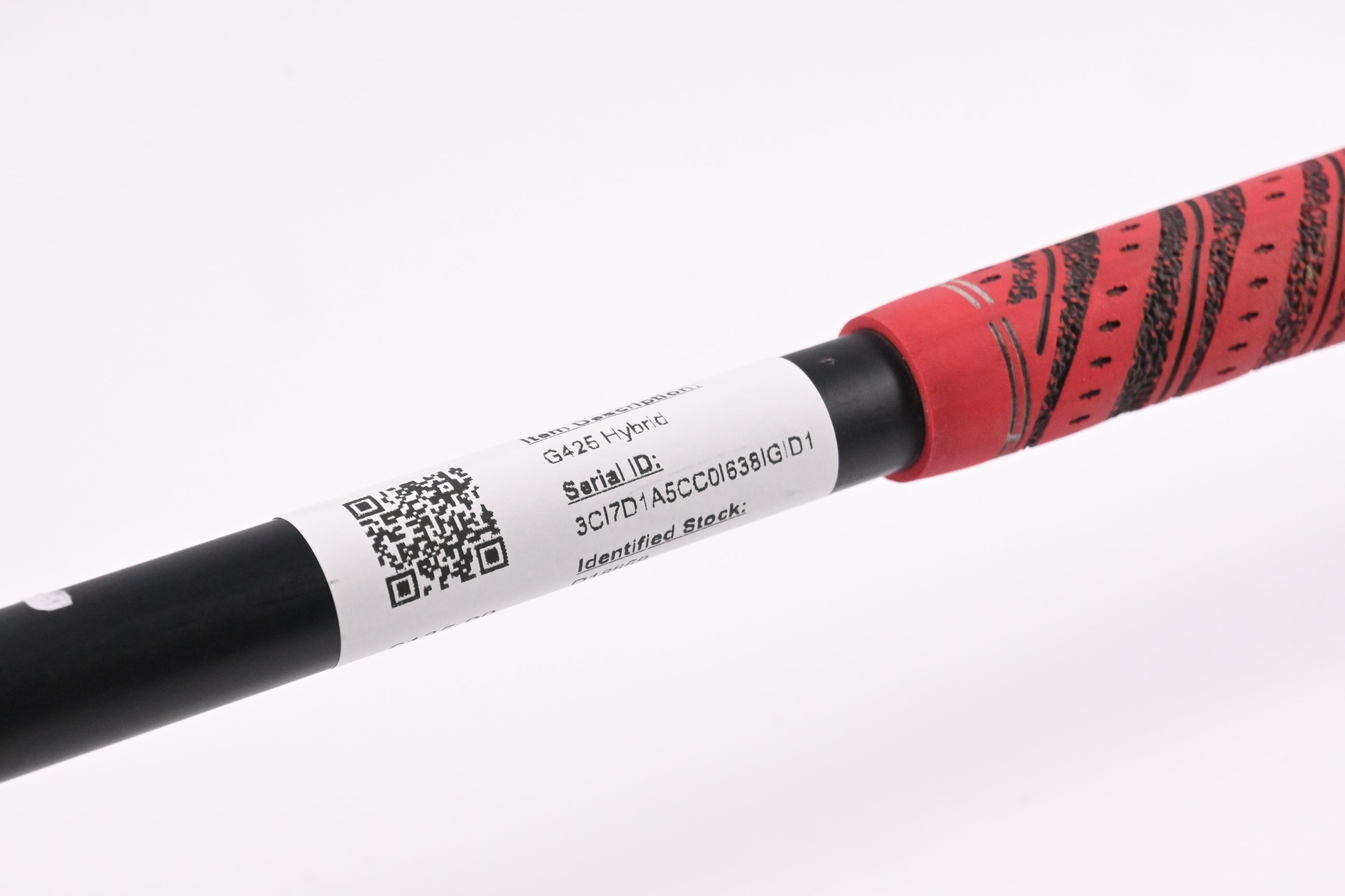 Ping G425 #3 Hybrid / 19 Degree / Regular Flex Ping ALTA CB Slate 70 Shaft