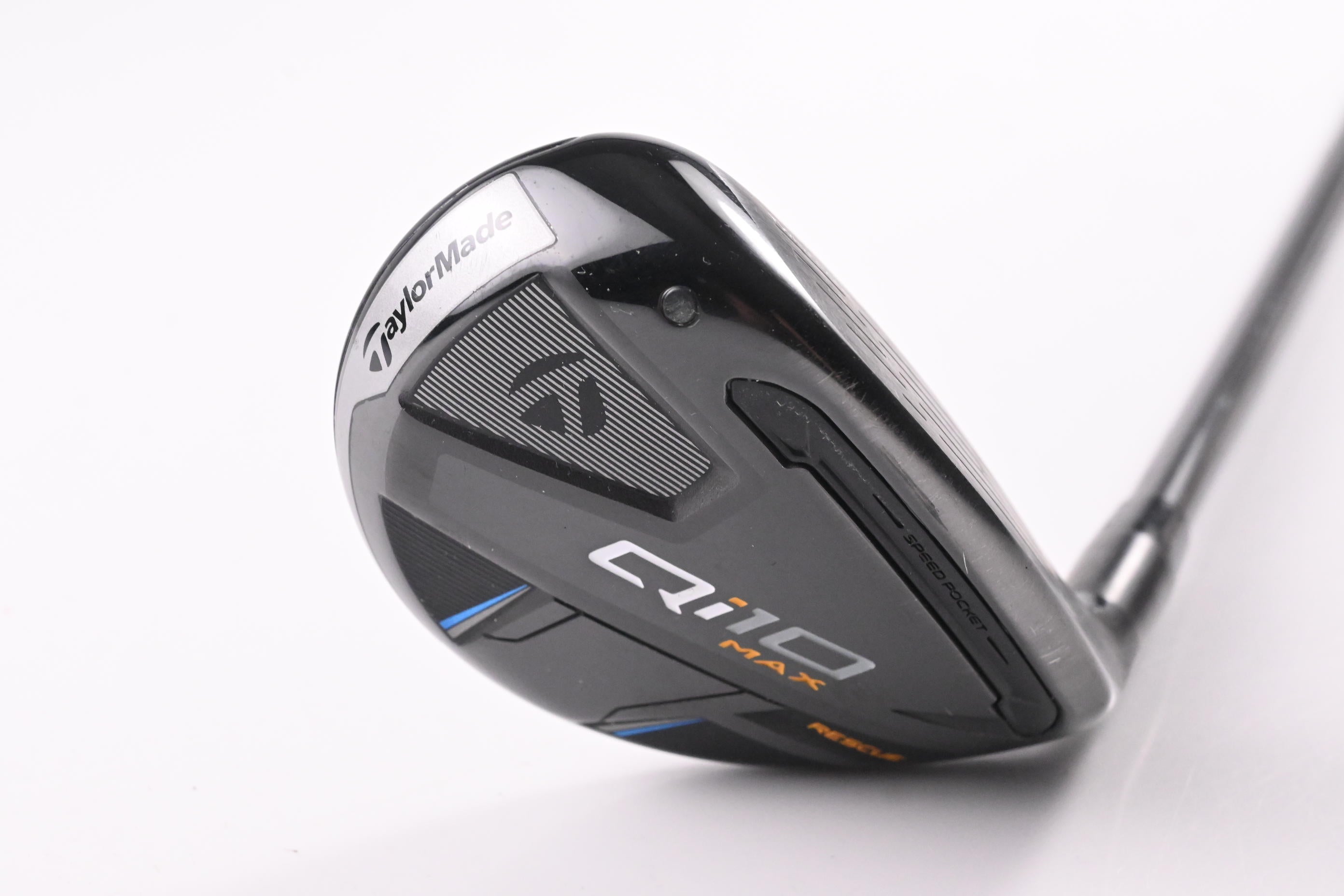 Taylormade Qi10 Max #4 Hybrid / 23 Degree / X-Flex EvenFlow Riptide 80 Shaft
