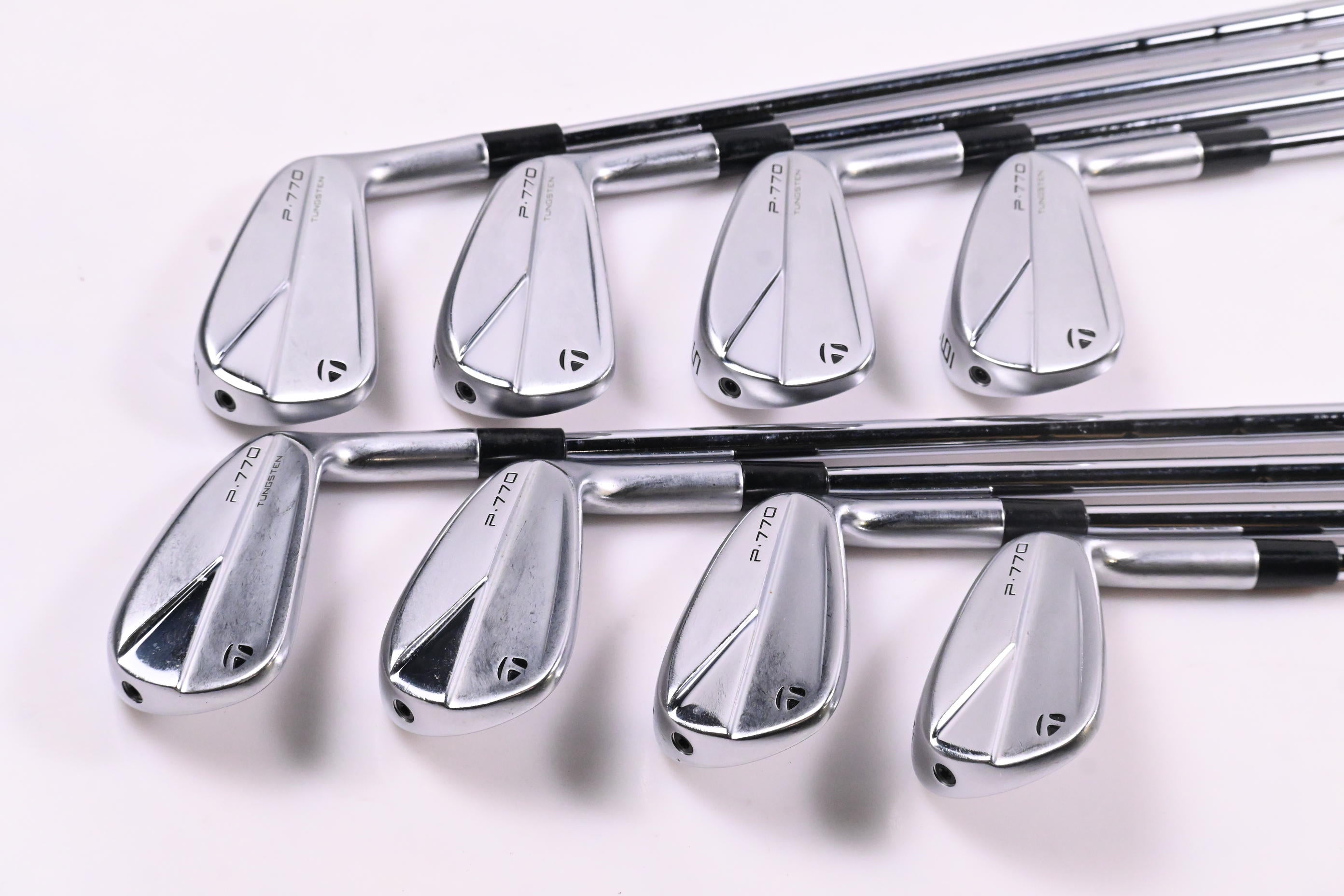 Taylormade P770 2023 Irons / 3-PW / X-Flex KBS Tour Shafts