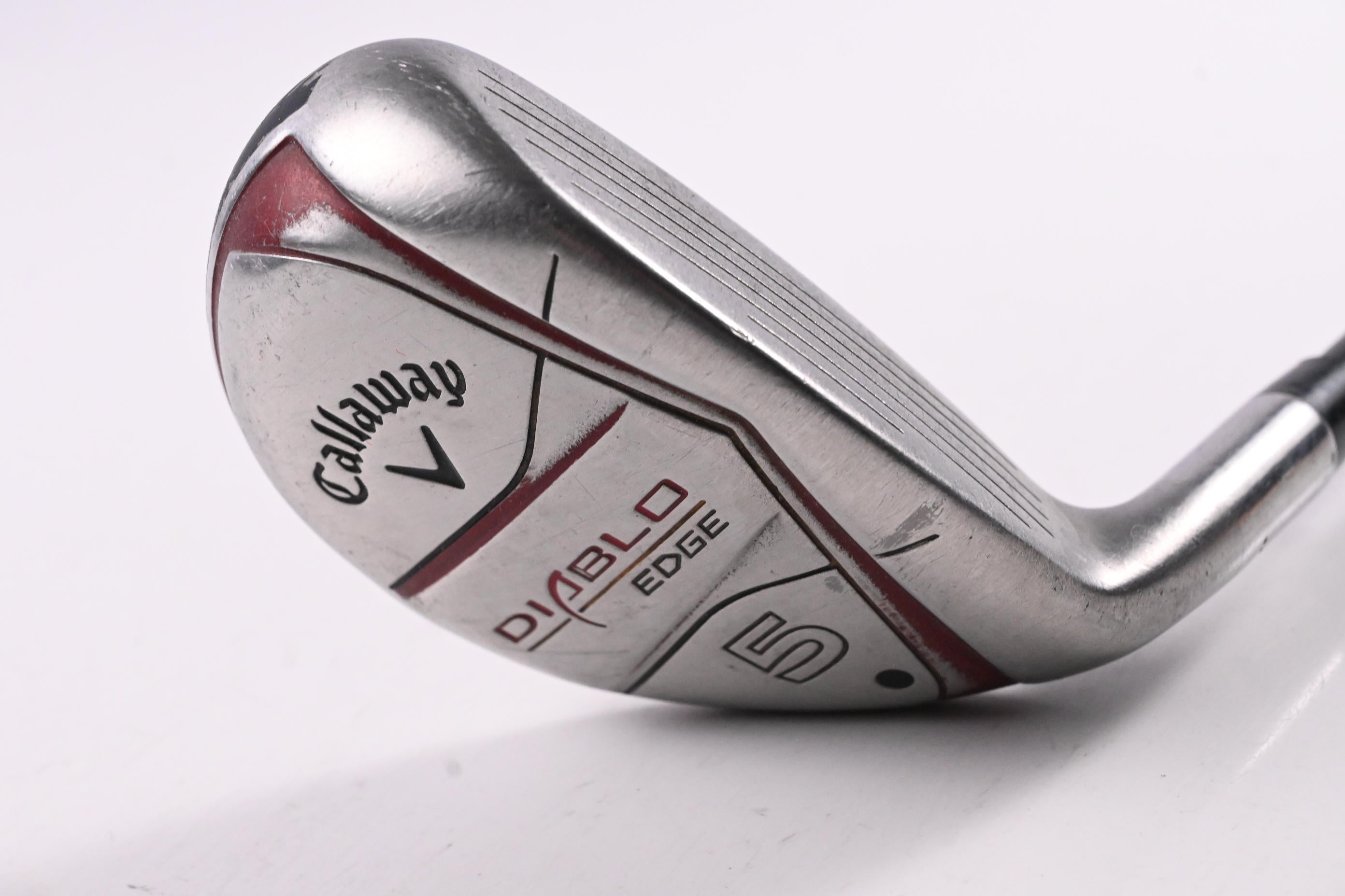 Callaway Diablo Edge #5 Hybrid / 27 Degree / Regular Flex Callaway 60 Shaft