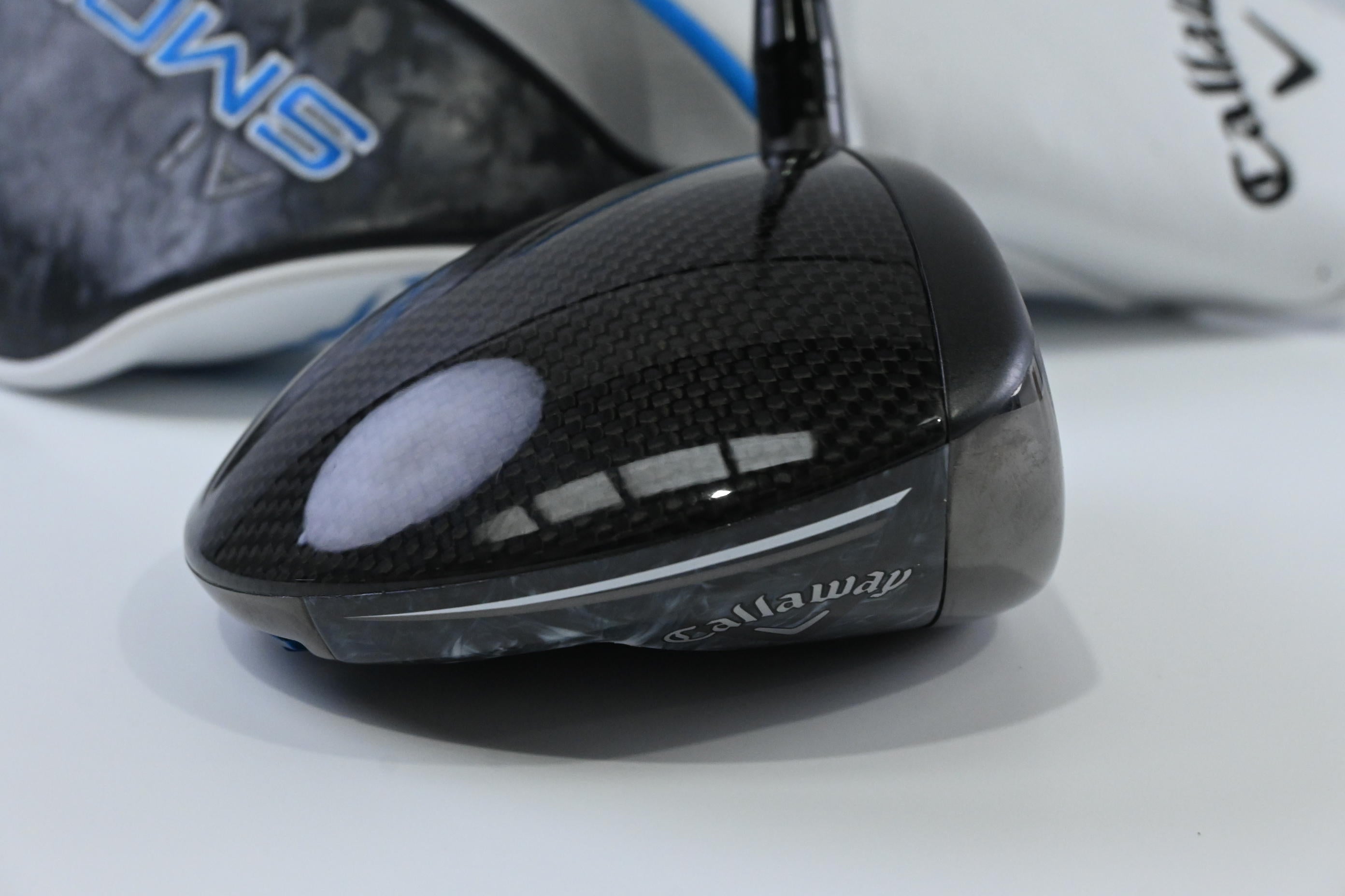 Callaway Paradym Ai Smoke Max Driver / 9 Degree / X-Flex Tensei AV White 75