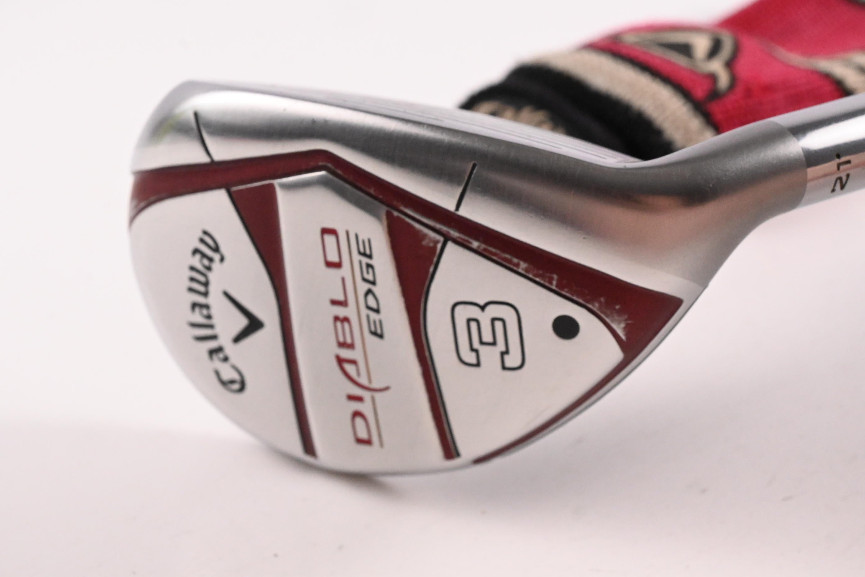 Callaway Diablo Edge #3 Hybrid / 21 Degree / Senior Flex Callaway 55 Shaft
