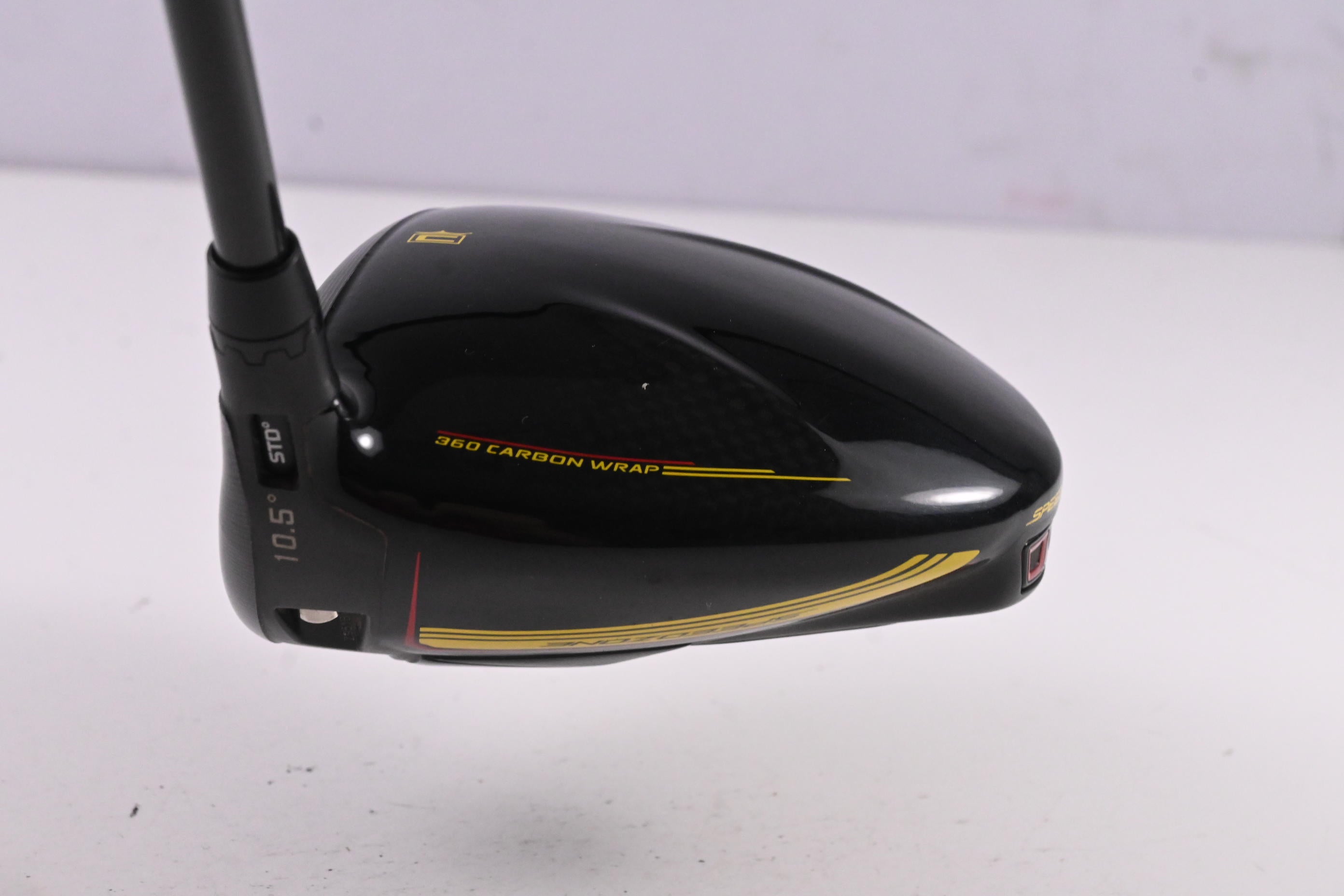 Cobra King Speedzone Driver / 10.5 Degree / Stiff Flex Vista Pro 40 Shaft