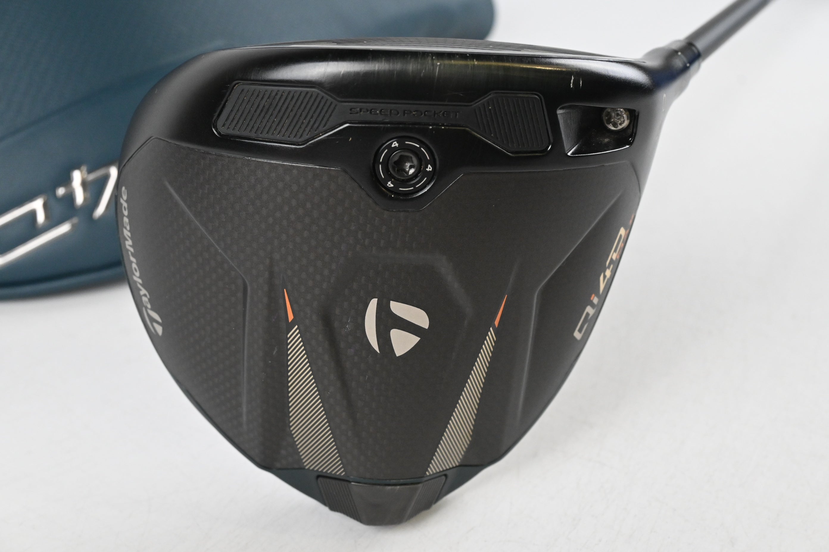 Taylormade Qi4D Max Driver / 12 Degree / Senior Flex REAX 50 Shaft