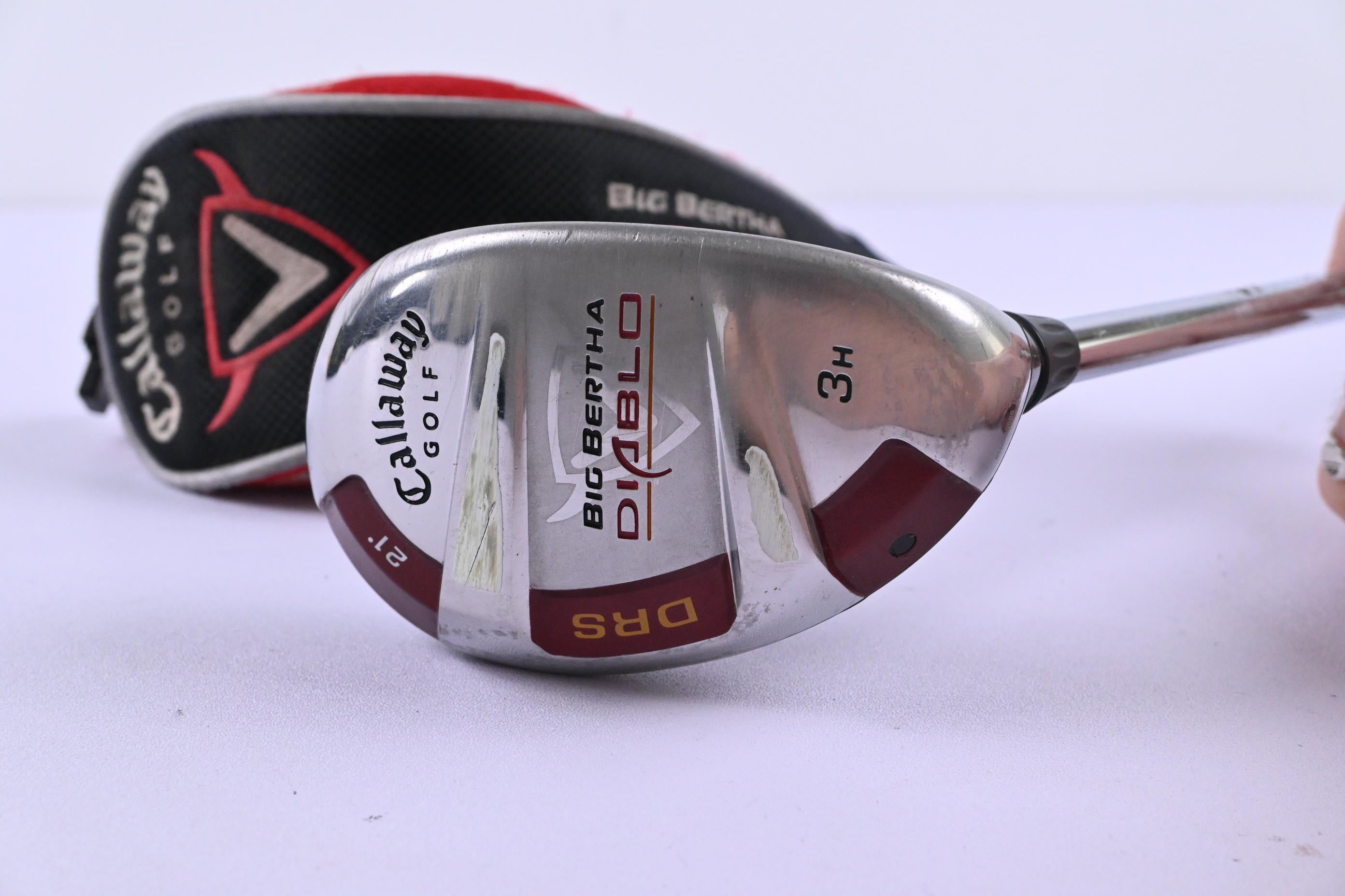 Callaway Big Bertha Diablo #3 Hybrid / 21 Degree / Uniflex Callway Diablo Shaft