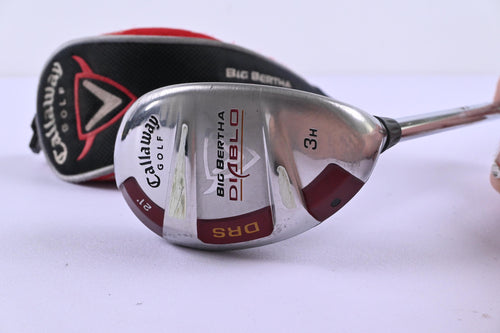 Callaway Big Bertha Diablo #3 Hybrid / 21 Degree / Uniflex Callway Diablo Shaft