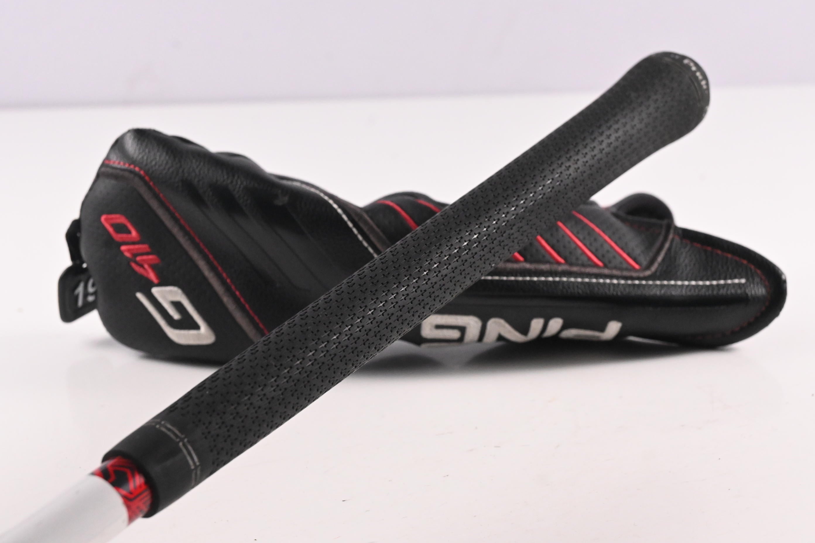 Ping G410 #3 Hybrid / 19 Degree / Regular Flex Ping Alta CB Red 70 Shaft