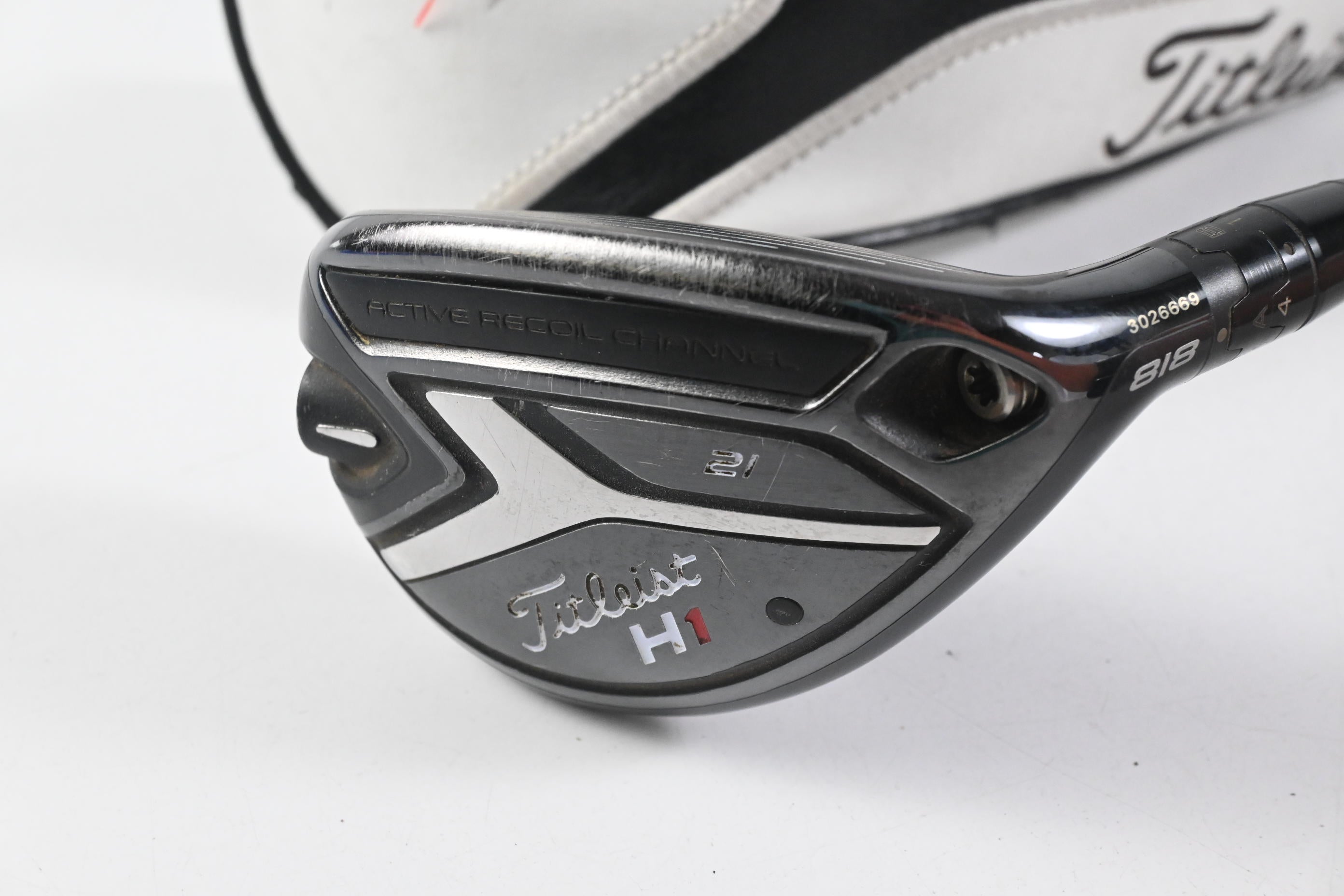Titleist 818 H1 #3 Hybrid / 21 Degree / Regular Flex Tensei CK Blue 70 Shaft