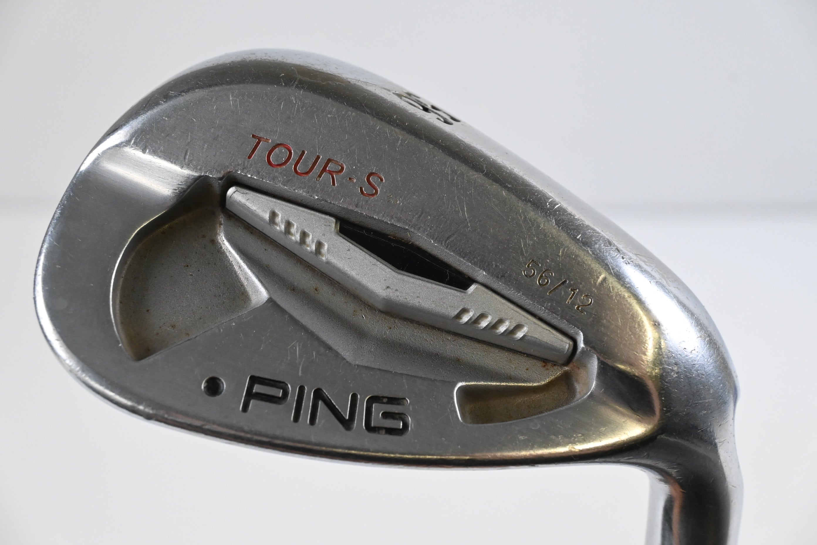 Ping Tour-S Sand Wedge / 56 Degree / Black Dot / Stiff Flex Ping AWT Shaft