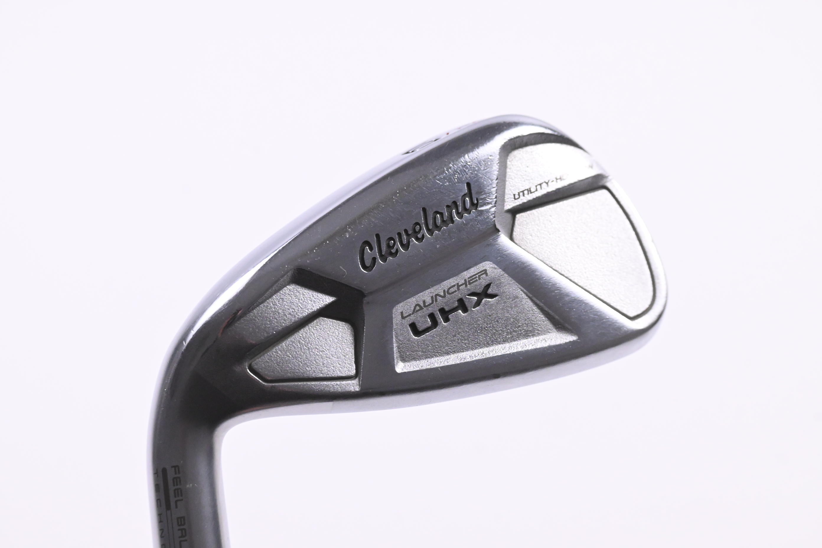 Left Hand Cleveland Launcher UHX #6 Iron / Stiff Flex Miyazaki C. Kua 6 Shaft