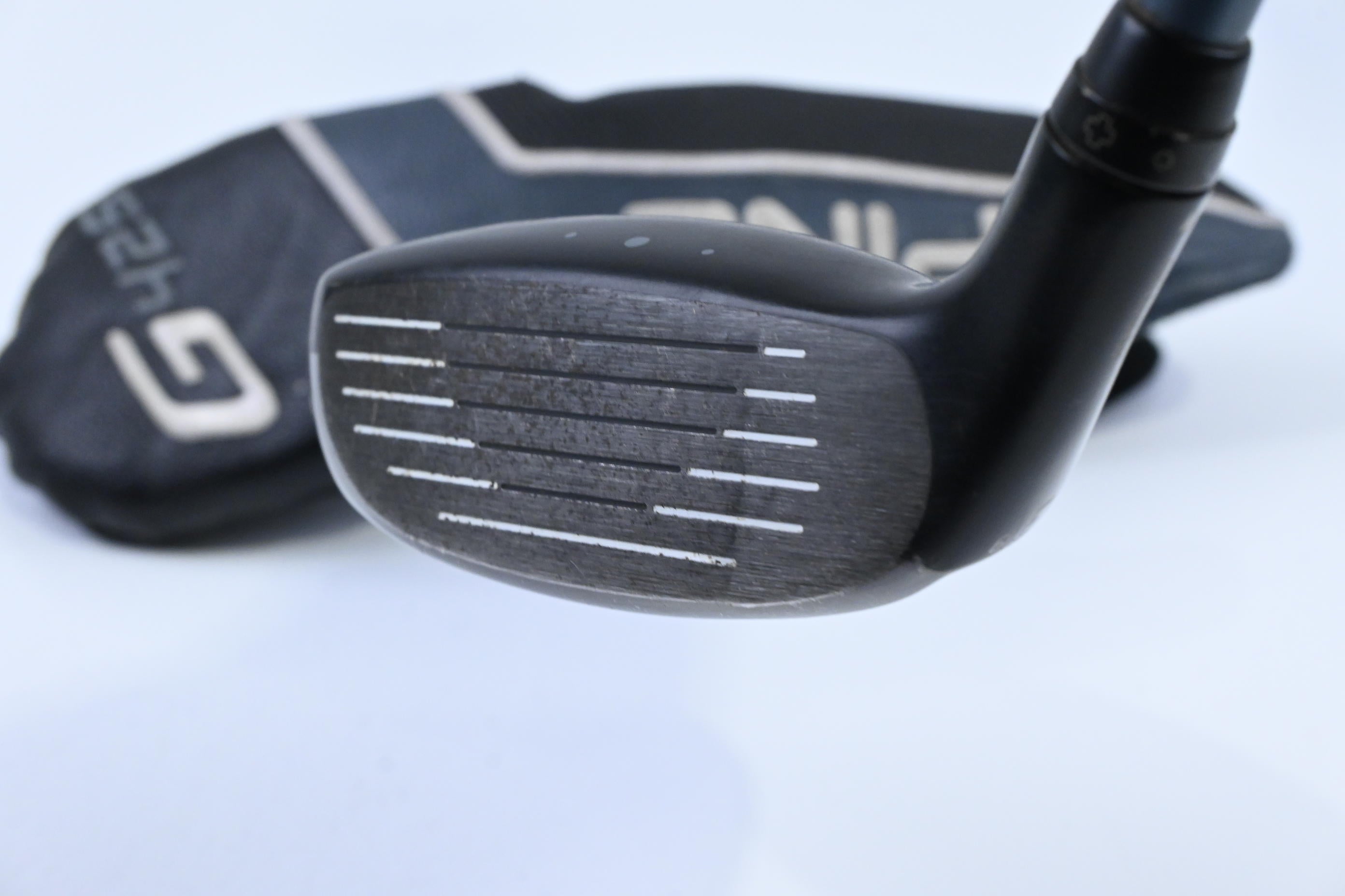 Ping G425 #3 Hybrid / 19 Degree / Regular Flex Ping Alta CB Slate 70 Shaft
