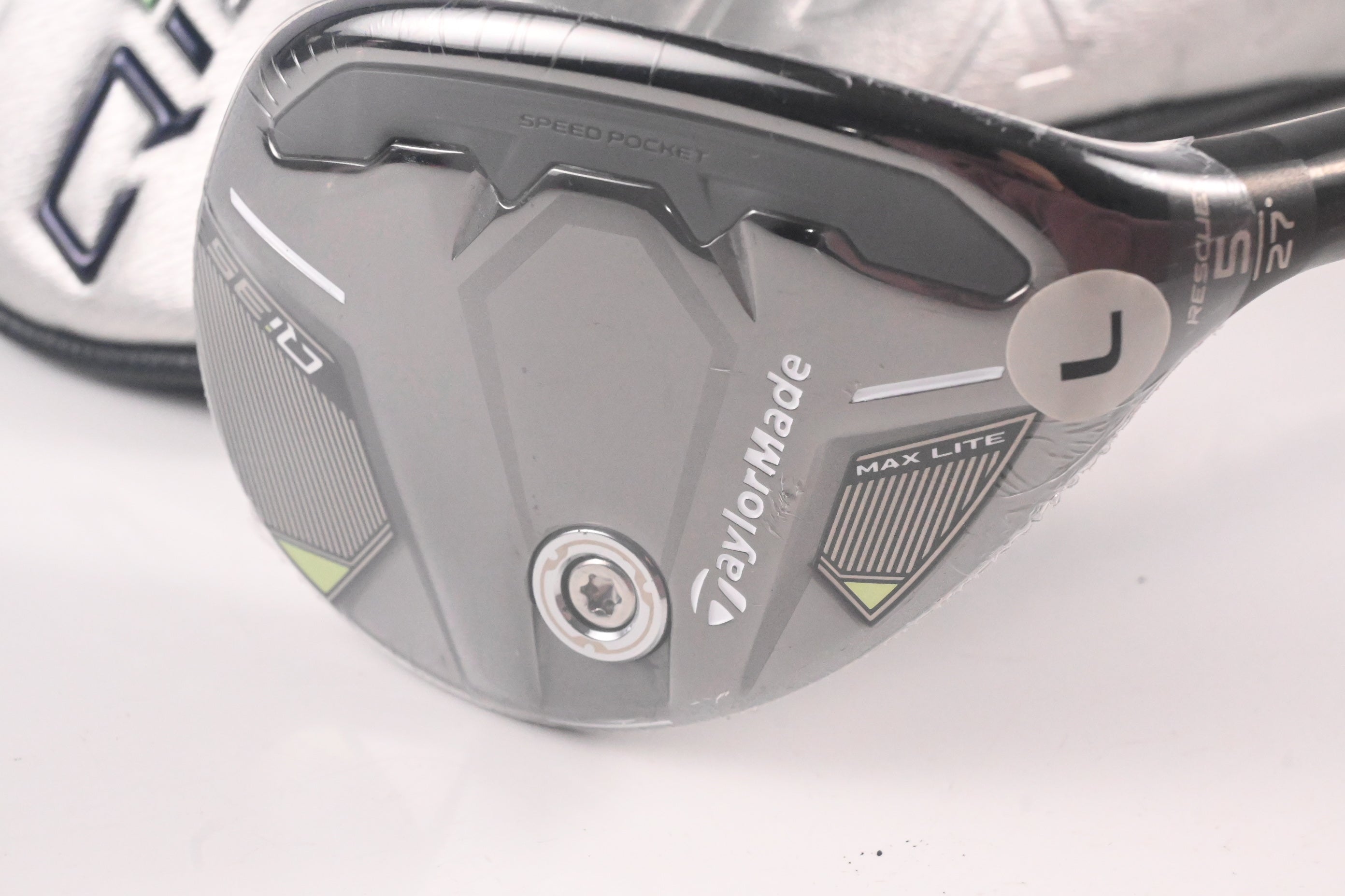Ladies Taylormade Qi35 Max Lite #5 Hybrid / 27 Degree / Ladies Flex Air Speeder