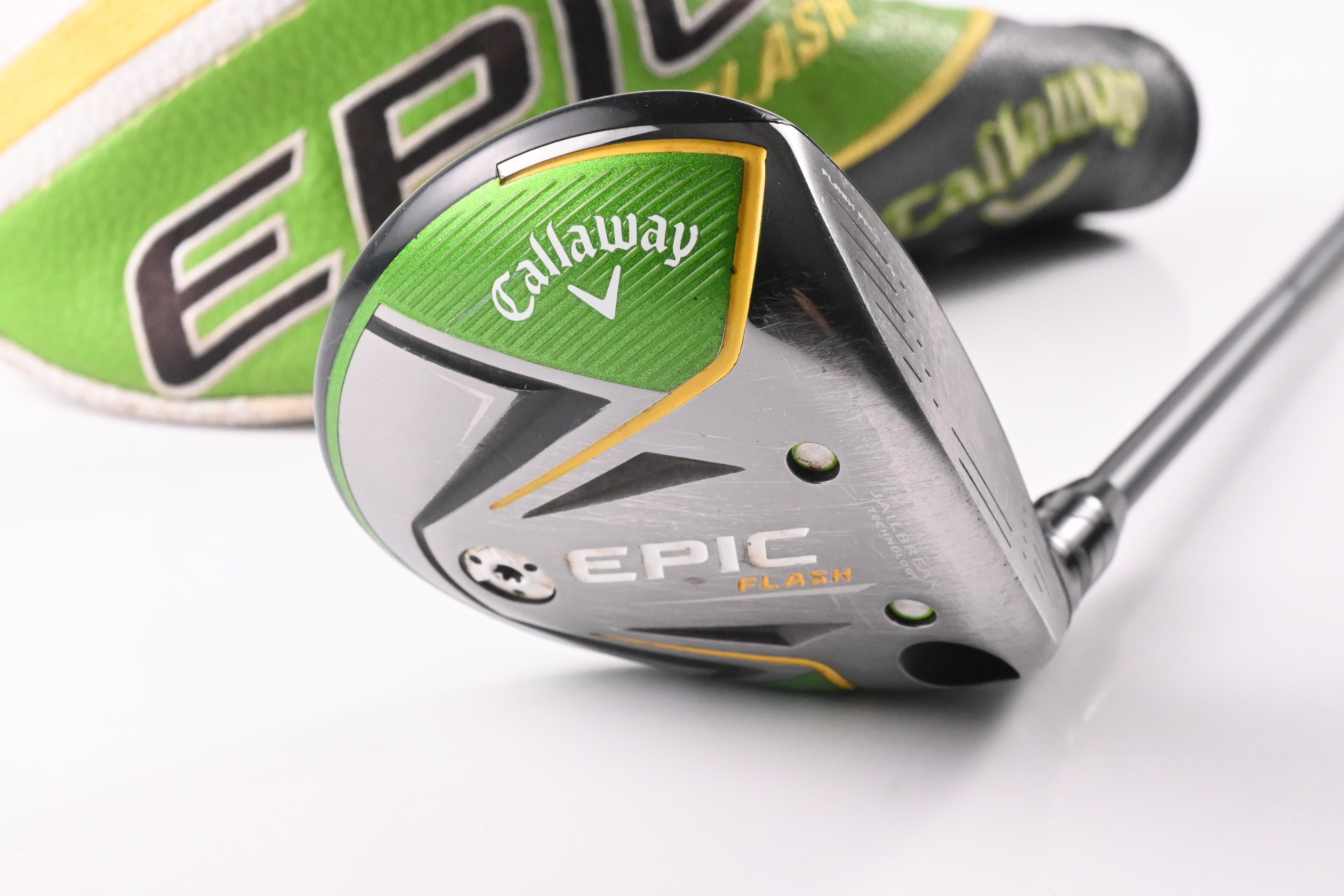 Callaway Epic Flash #3 Wood / 15 Degree / Stiff Flex HZRDUS Smoke Black 70 Shaft