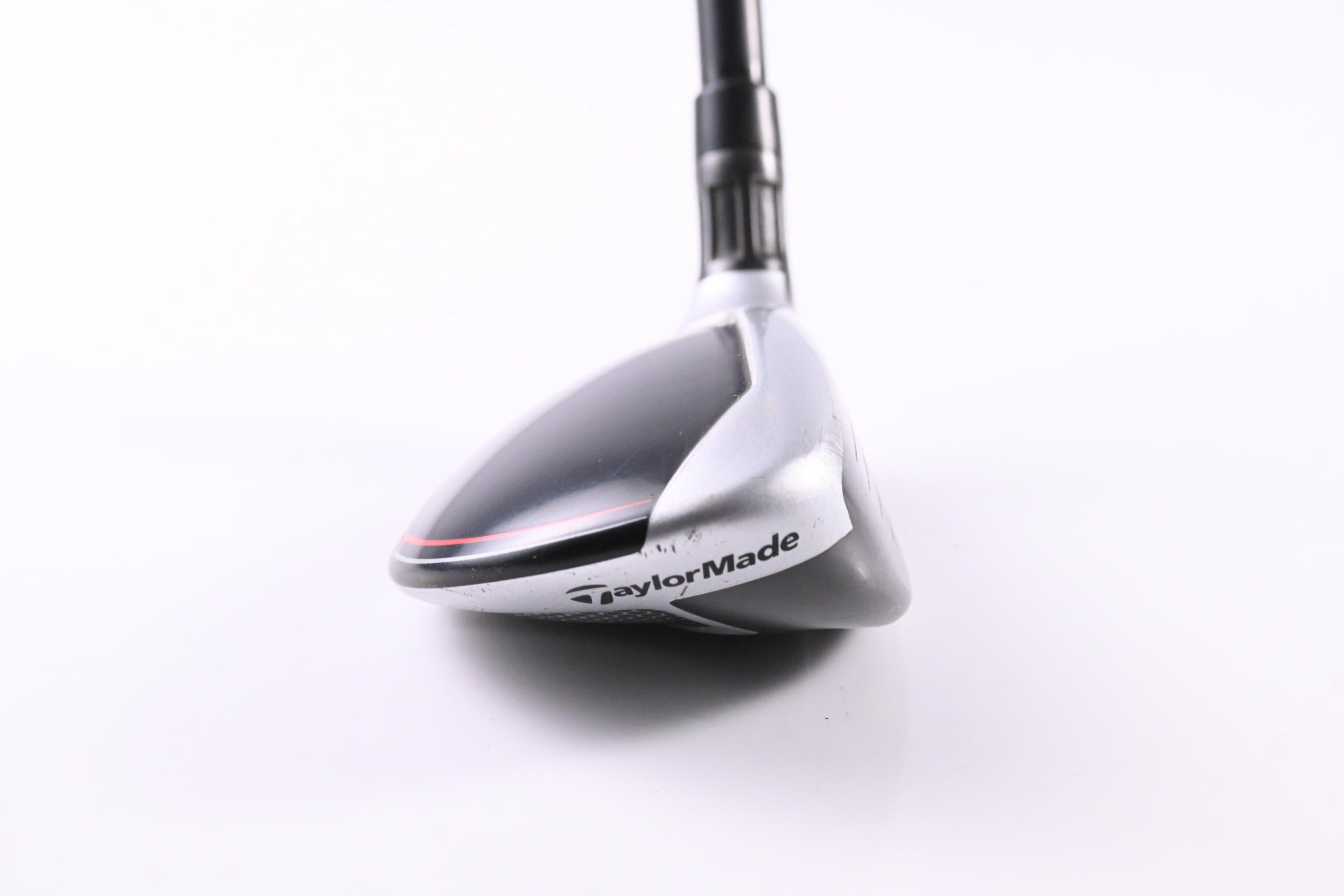 Taylormade M6 #3 Hybrid / 19 Degree / Regular Flex Fujikura Atmos Orange 6 Shaft