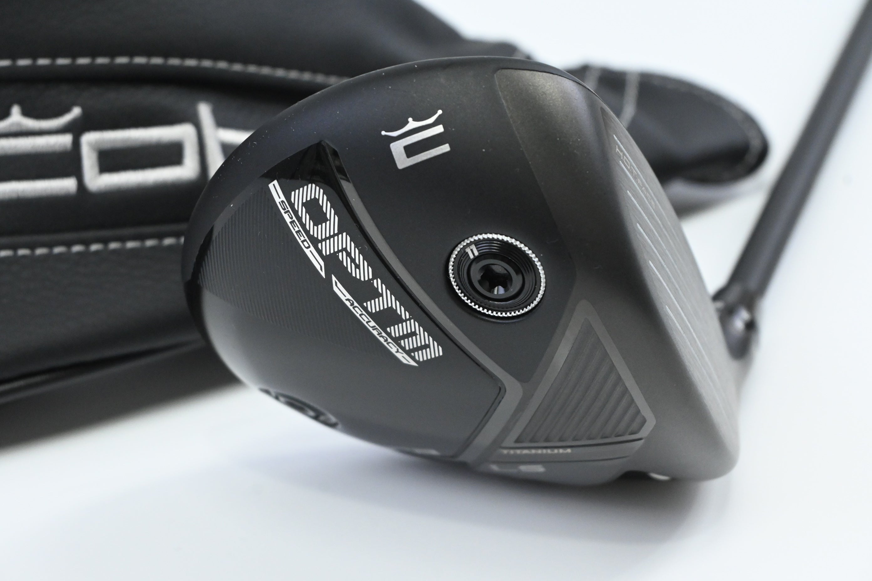 Cobra OPTM LS #3 Wood / 14.5 Degree / X-Flex Denali Frost Black 70 Shaft