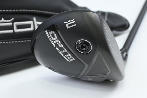 Cobra OPTM LS #3 Wood / 14.5 Degree / X-Flex Denali Frost Black 70 Shaft