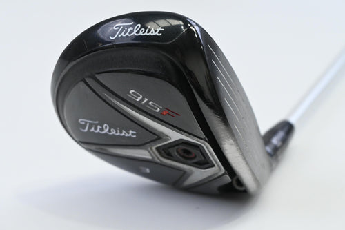 Titleist 915 F #3 Wood / 15 Degree / Stiff Flex Aldia Rogue 110 MSI 70