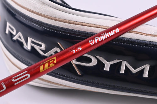 Callaway Paradym #5 Wood / 18 Degree / Stiff Flex Ventus Velocore TR Red 7 Shaft