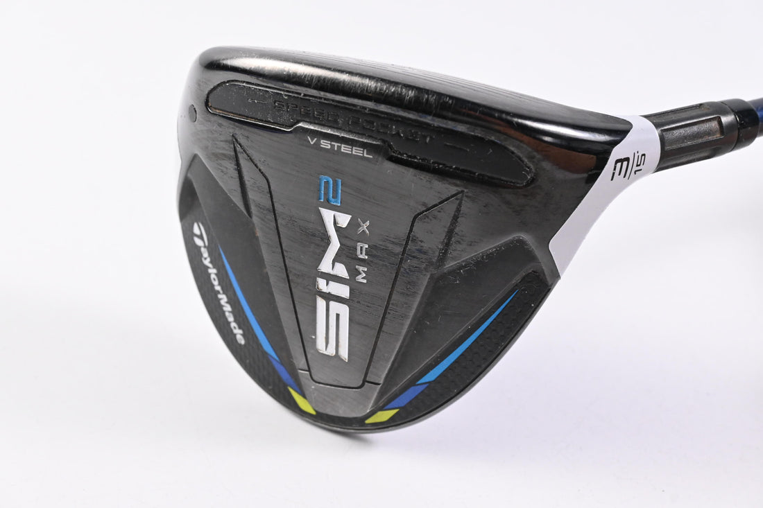 Taylormade SIM2 Max #3 Wood / 15 Degree / Stiff Flex Fujikura Ventus Blue 6