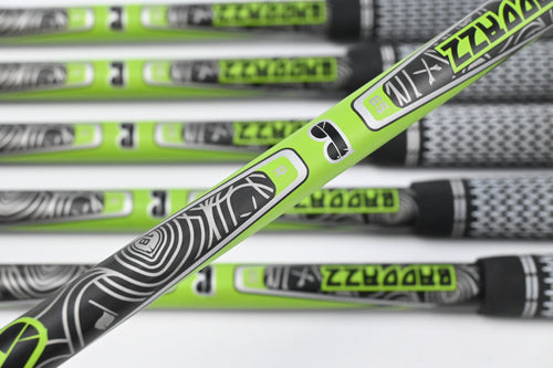 Mizuno Pro 225 Irons / 6-PW+GW / Regular Flex VA Composite Baddazz 65 Shafts