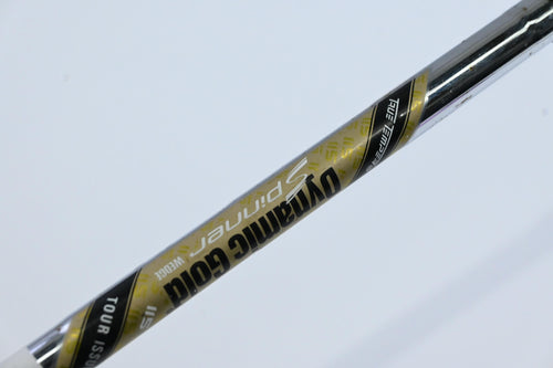 Cleveland CBX Zipcore Gap Wedge / 50 Degree / Wedge Flex Dynamic Gold Spinner