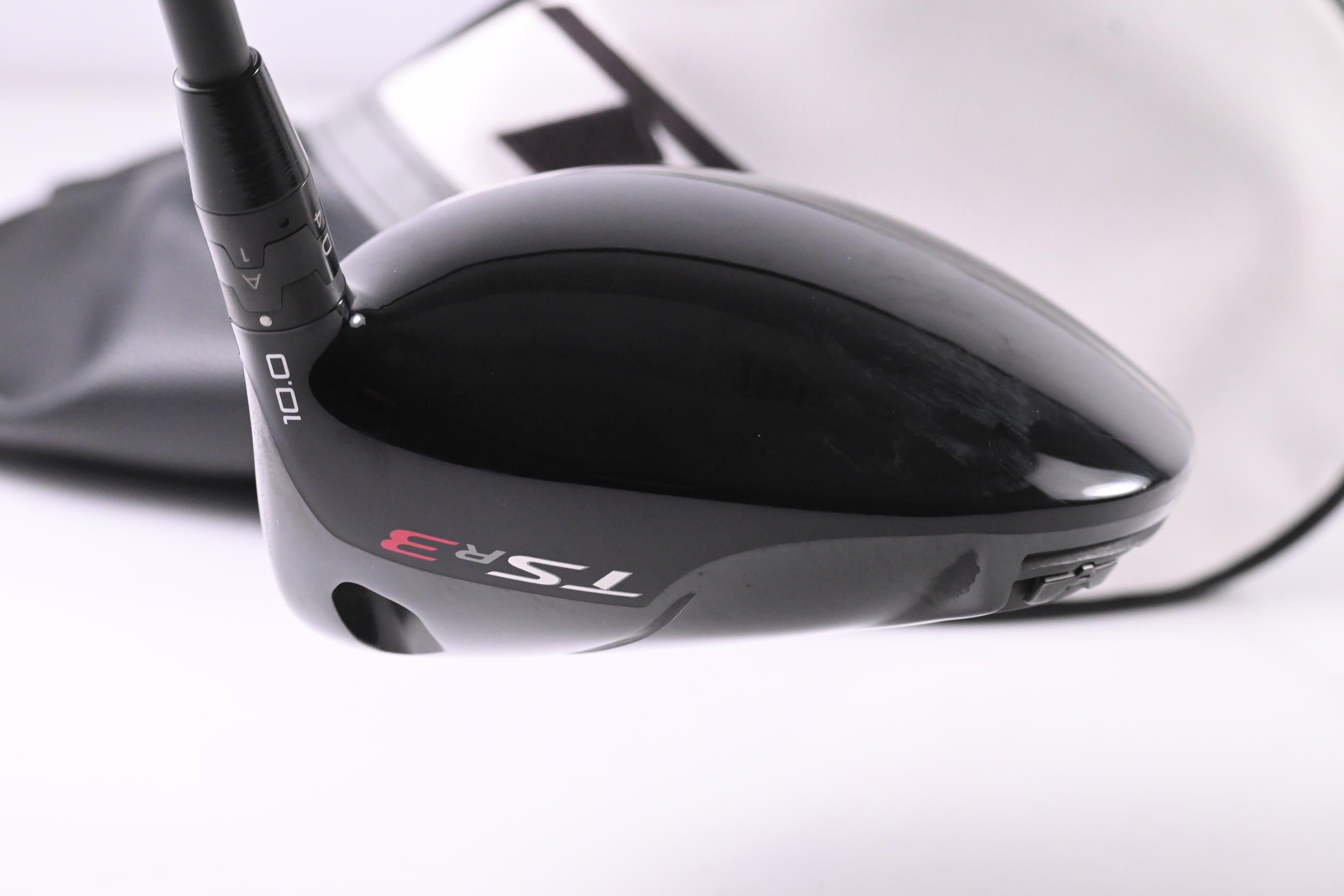 Titleist TSR3 Driver / 10 Degree / X-Flex Tensei 1K Black 75 Shaft