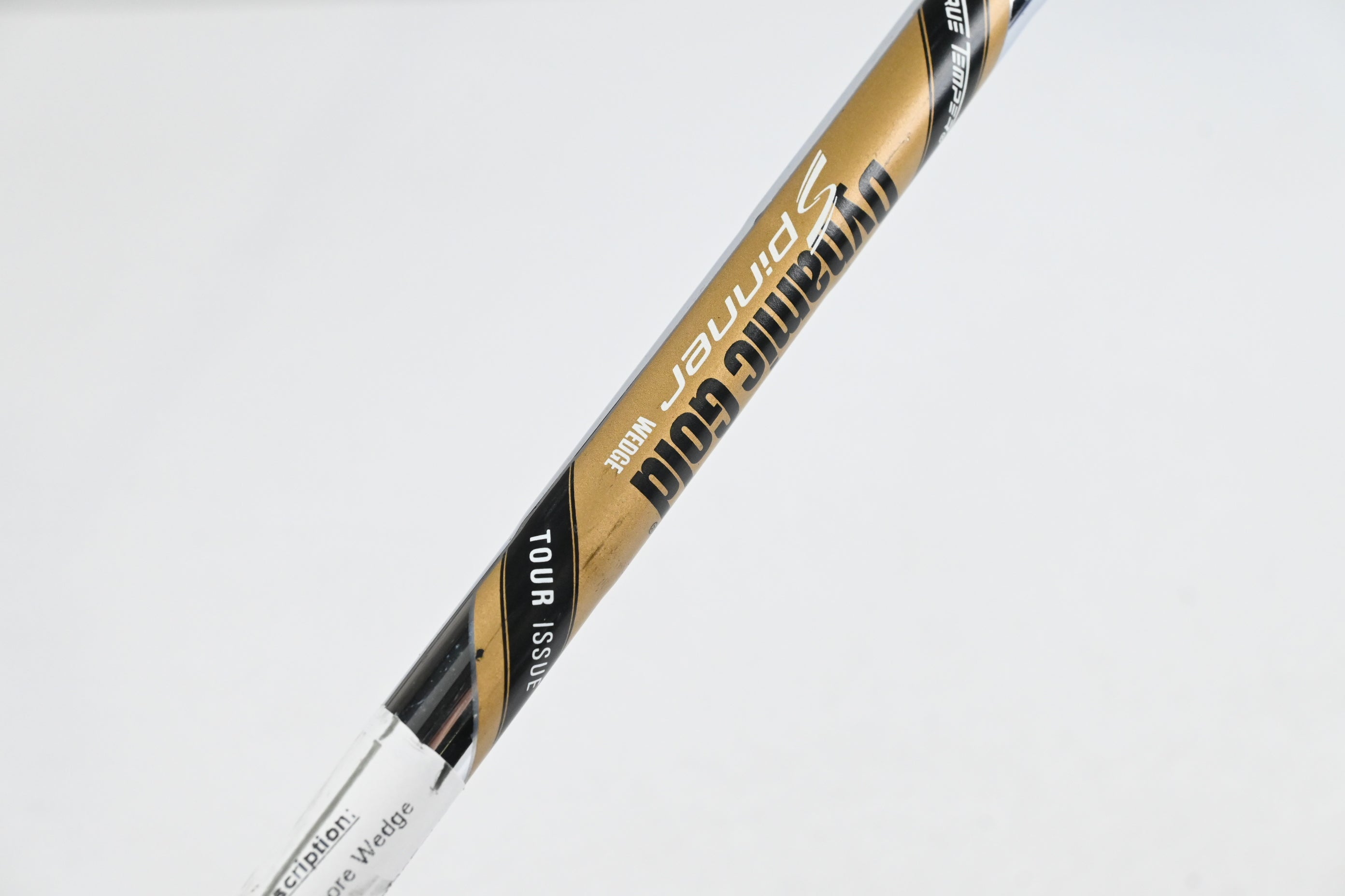 Cleveland RTX 6 Zipcore Lob Wedge / 60 Degree / Wedge Flex Dynamic Gold Spinner