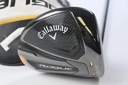 Callaway Rogue ST MAX Driver / 9 Degree / Stiff Flex Tensei White 65 Shaft