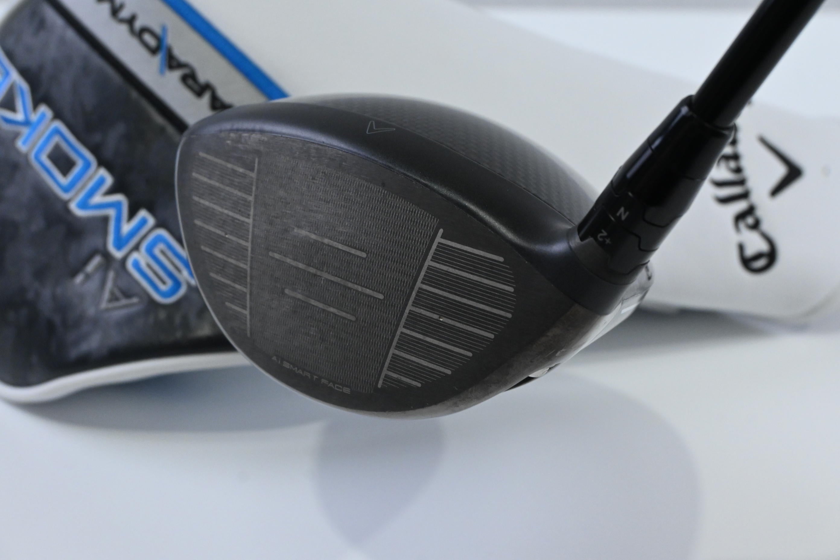 Callaway Paradym Ai Smoke Max Driver / 9 Degree / X-Flex Tensei AV White 75