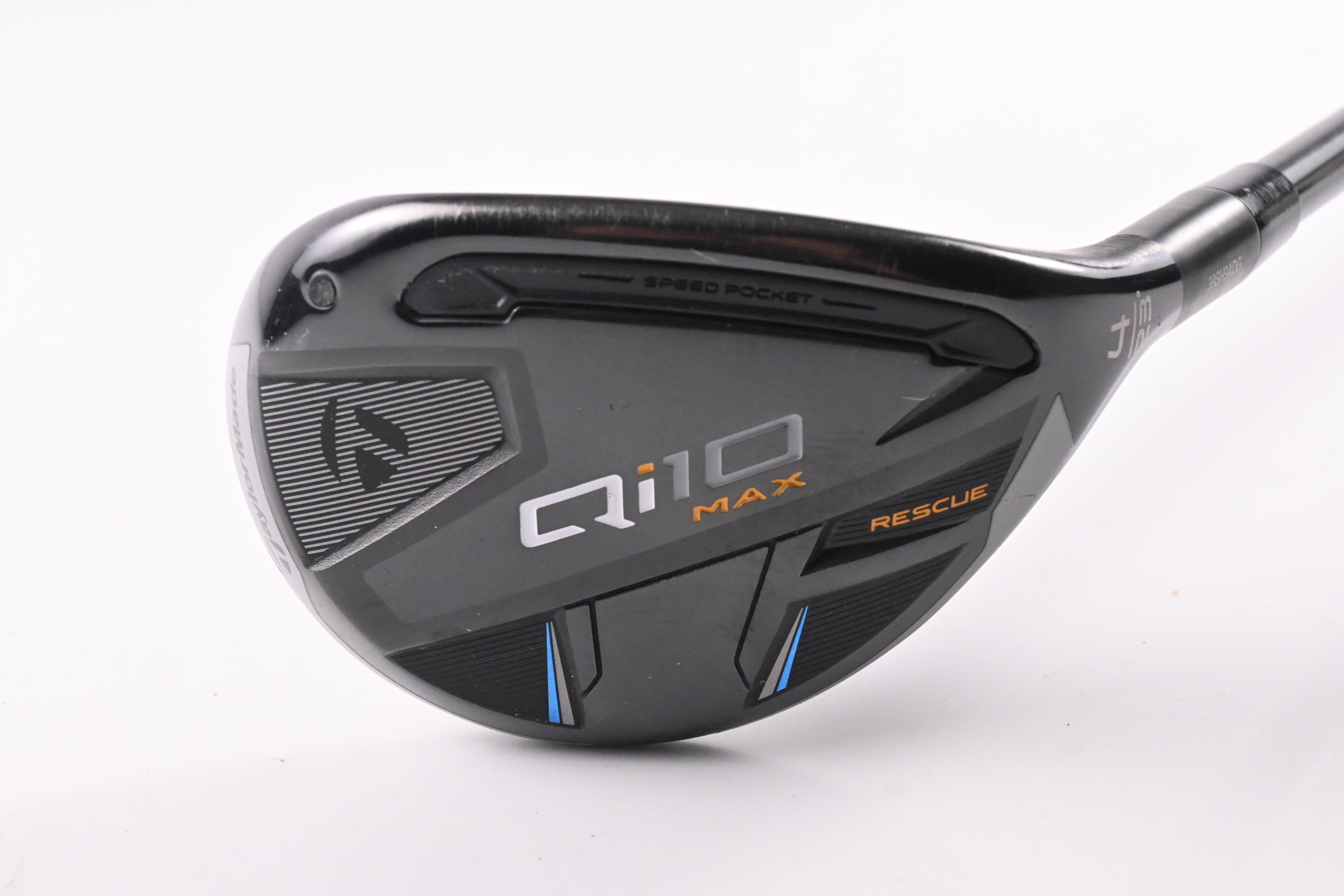 Taylormade Qi10 Max #4 Hybrid / 23 Degree / X-Flex EvenFlow Riptide 80 Shaft