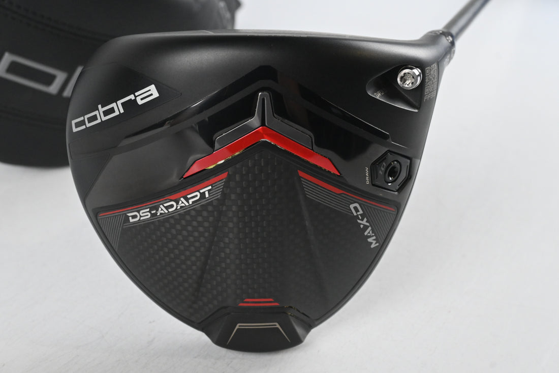 Cobra DS-Adapt MAX-D Driver / 10.5 Degree / Stiff Flex Fujikura Pro 63 Shaft