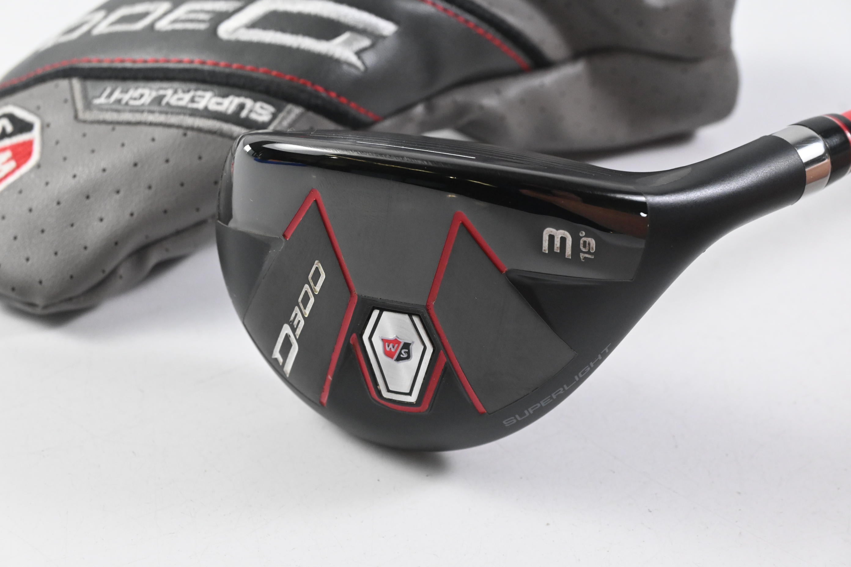 Wilson D300 #3 Hybrid / 19 Degree / Regular Flex Wilson D300 SuperLight