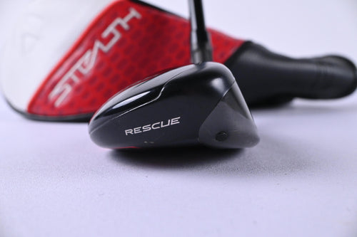 Taylormade Stealth 2 #4 Hybrid / 22 Degree / Stiff Flex Fujikura Ventus TR Red 7