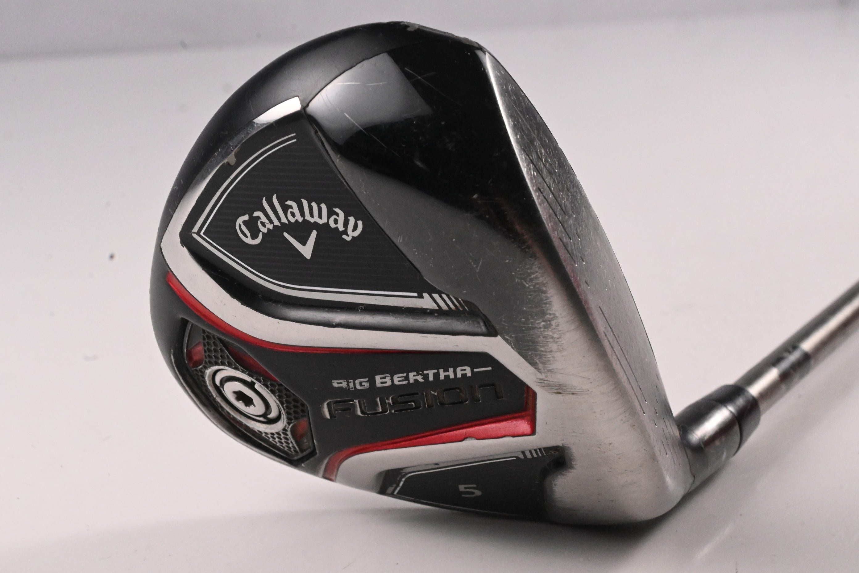 Callaway Fusion 2017 #5 Wood / 18 Degree / Senior Flex UST Recoil ES 450 Shaft