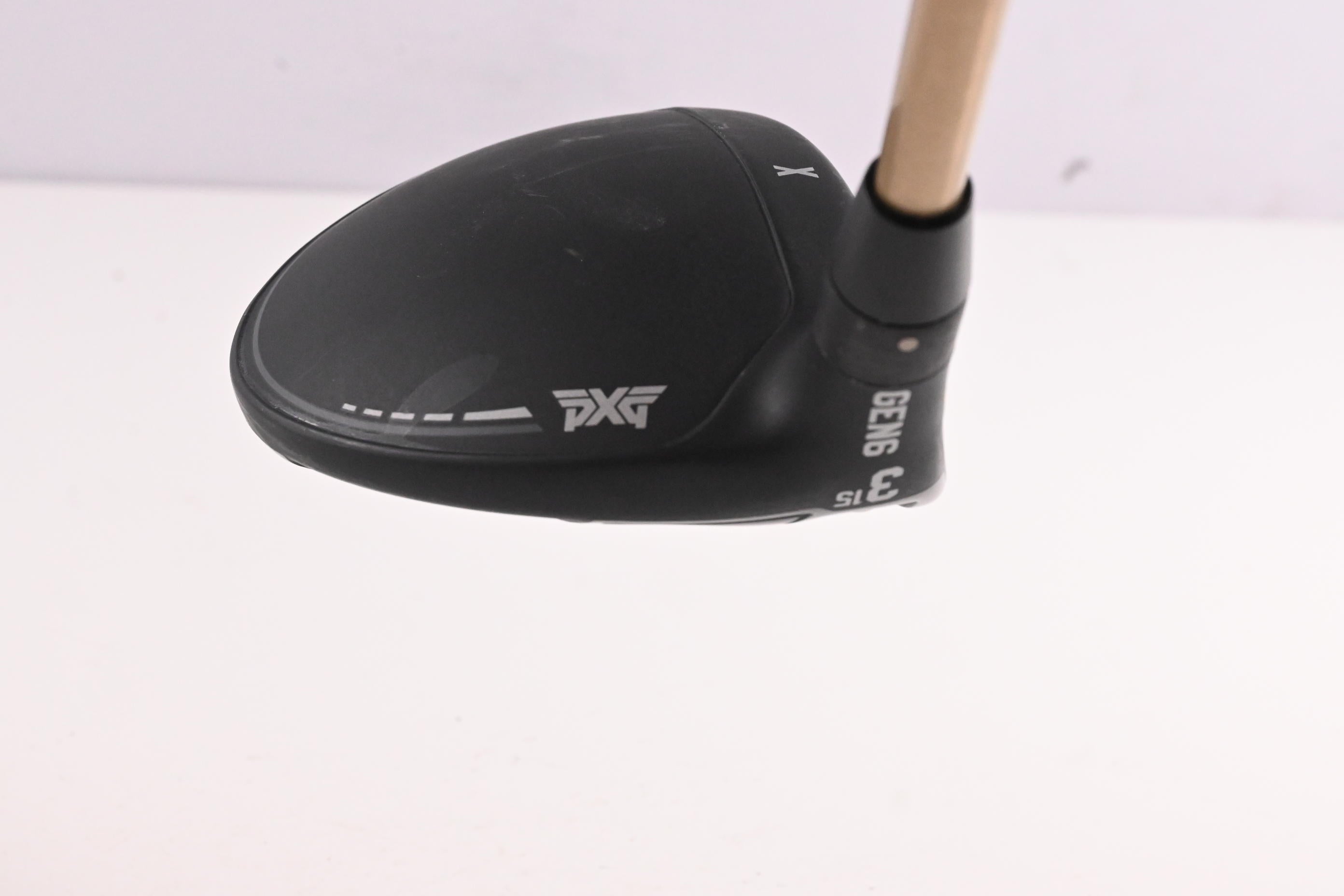 Left Hand PXG 0311 Gen6 #3 Wood / 15 Degree / Stiff Flex True Temper CrossFire
