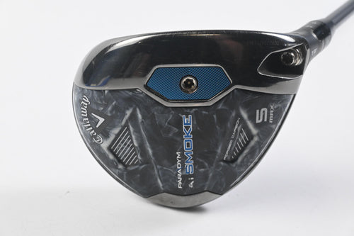 Callaway Paradym Ai Smoke Max #5 Wood / 19 Degree / Stiff Flex Denali Charcoal